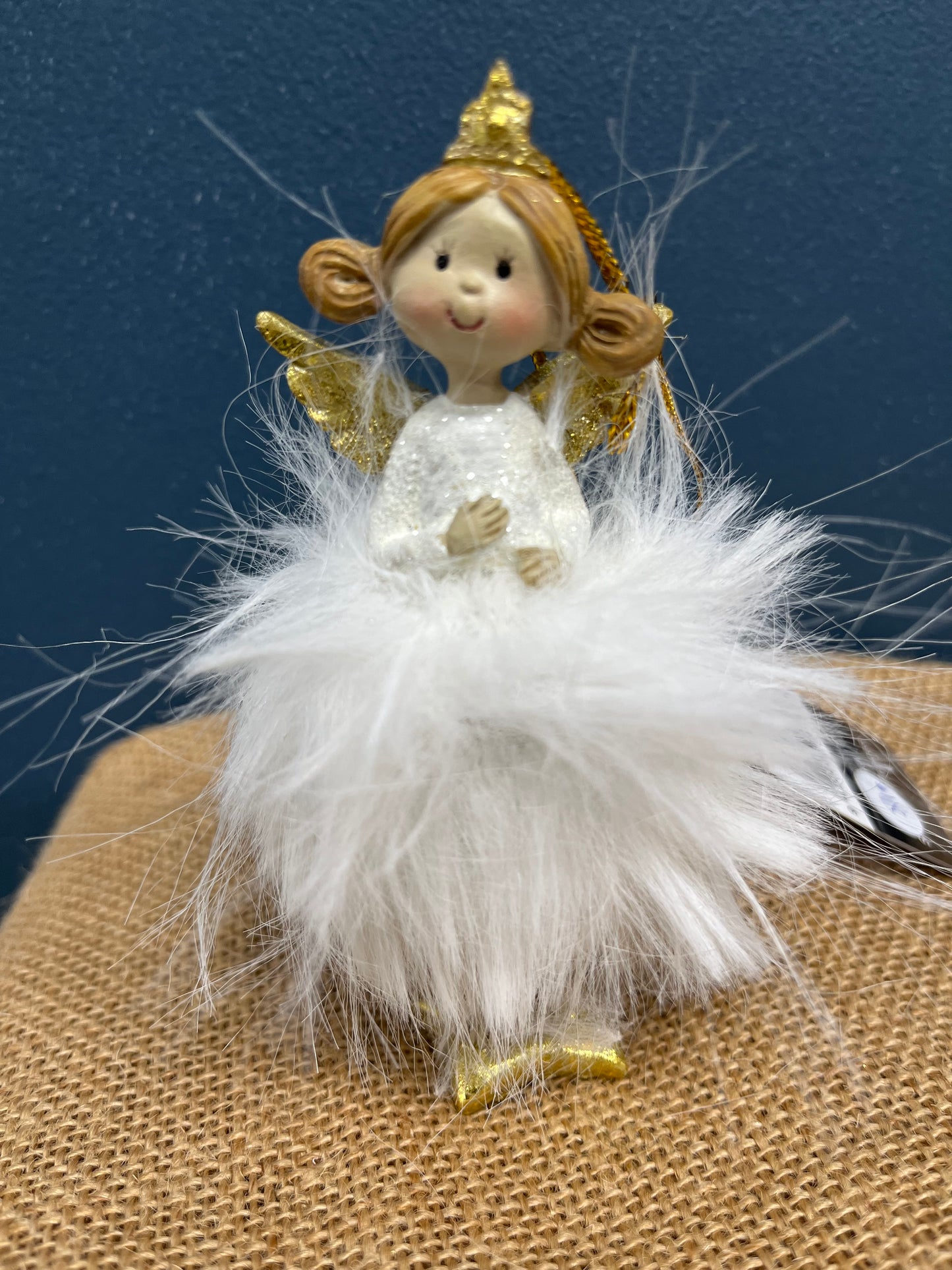 Hanging Princess Angel - White