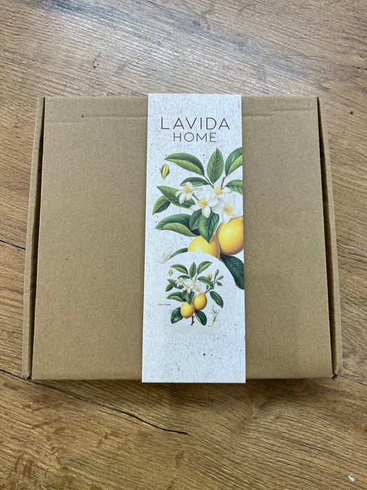 Wall Plaque/Trivet - Lemon