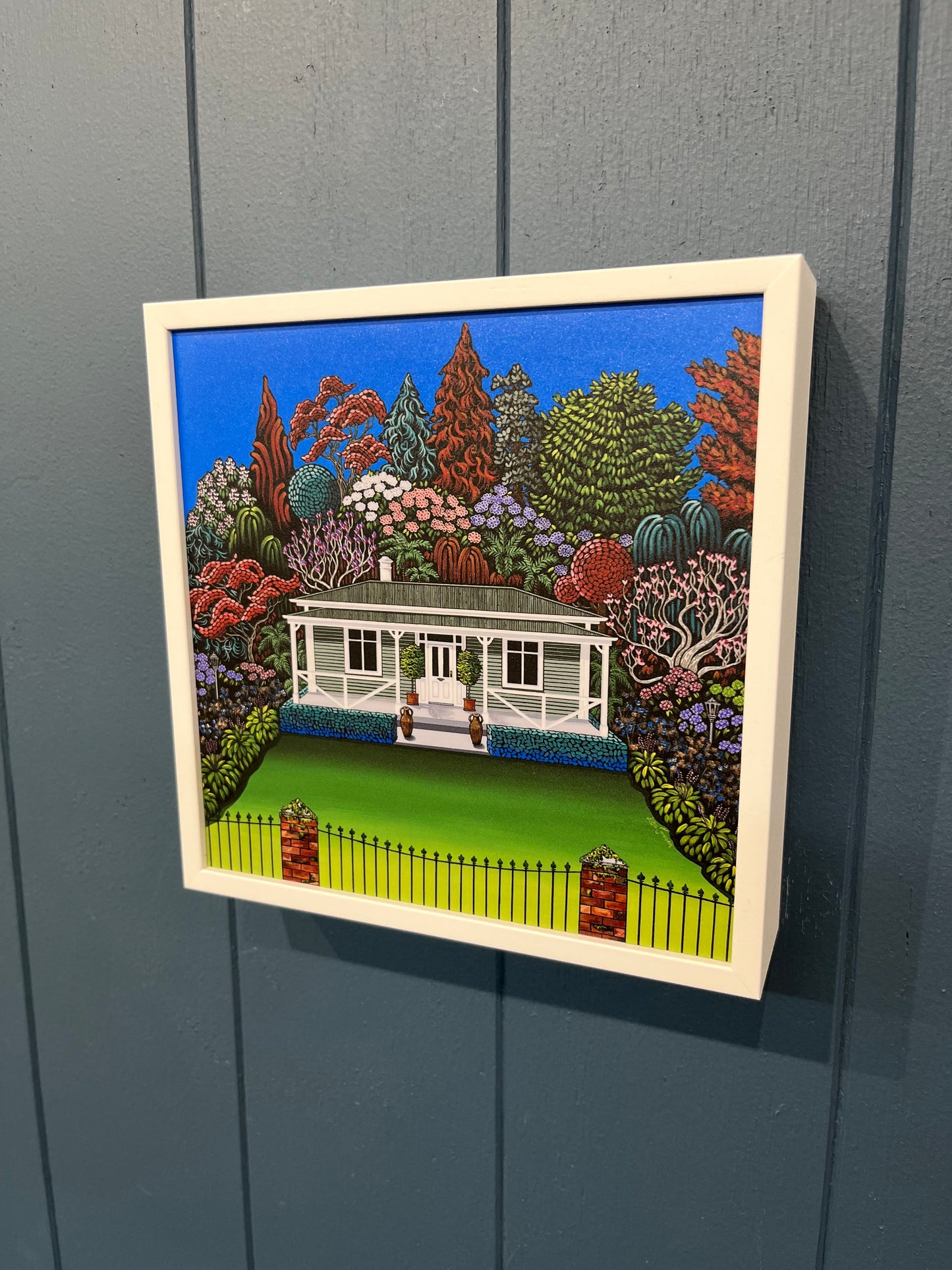 Framed Print HOME 1919 - Lisa Jepson