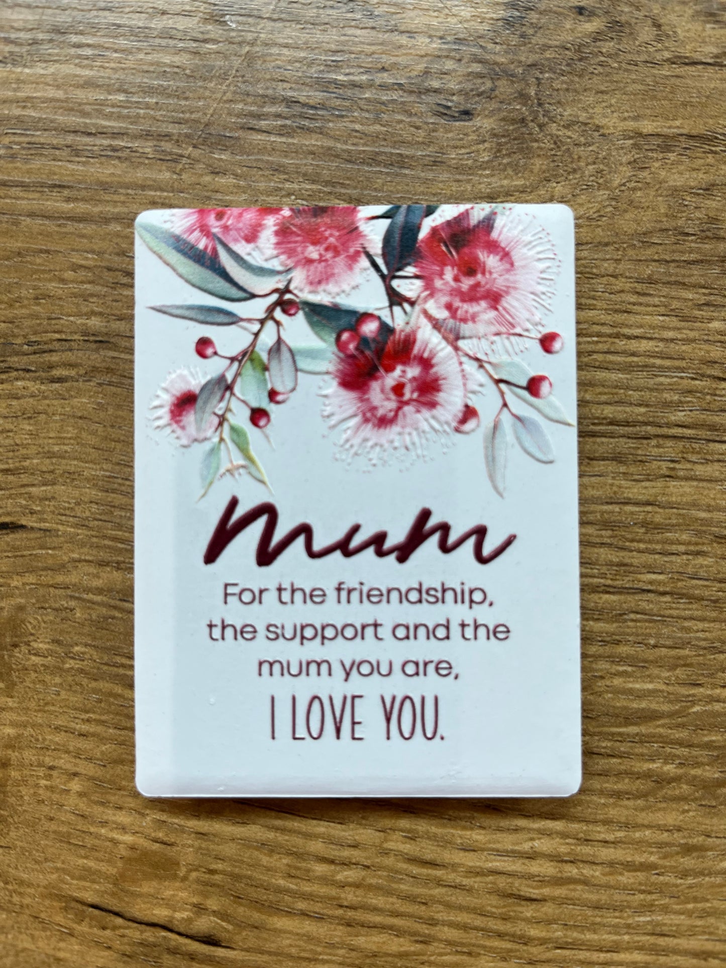 Ceramic Magnet - Mum