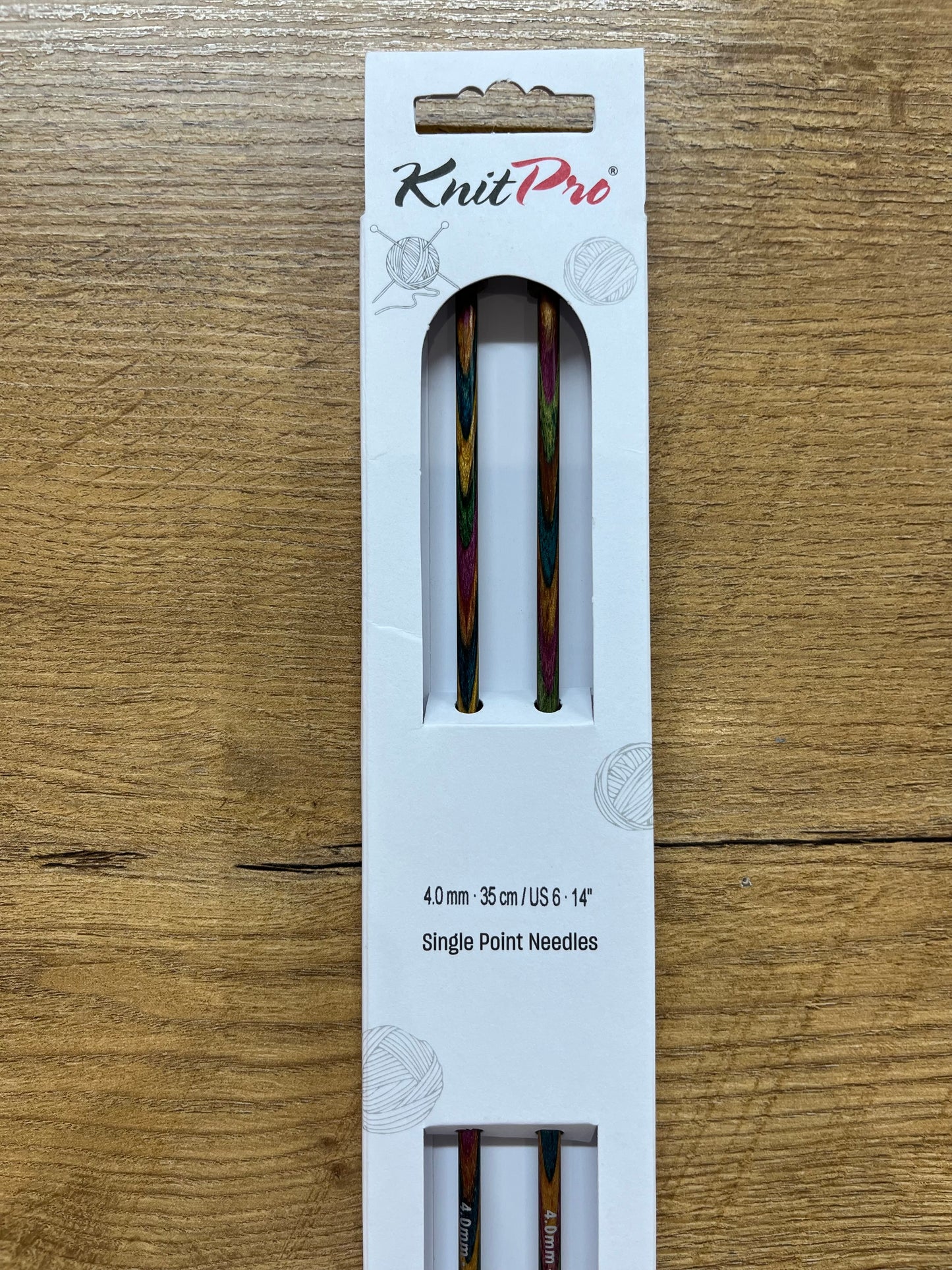 Symfonie Knitpro Needles 4.00mm -35cm