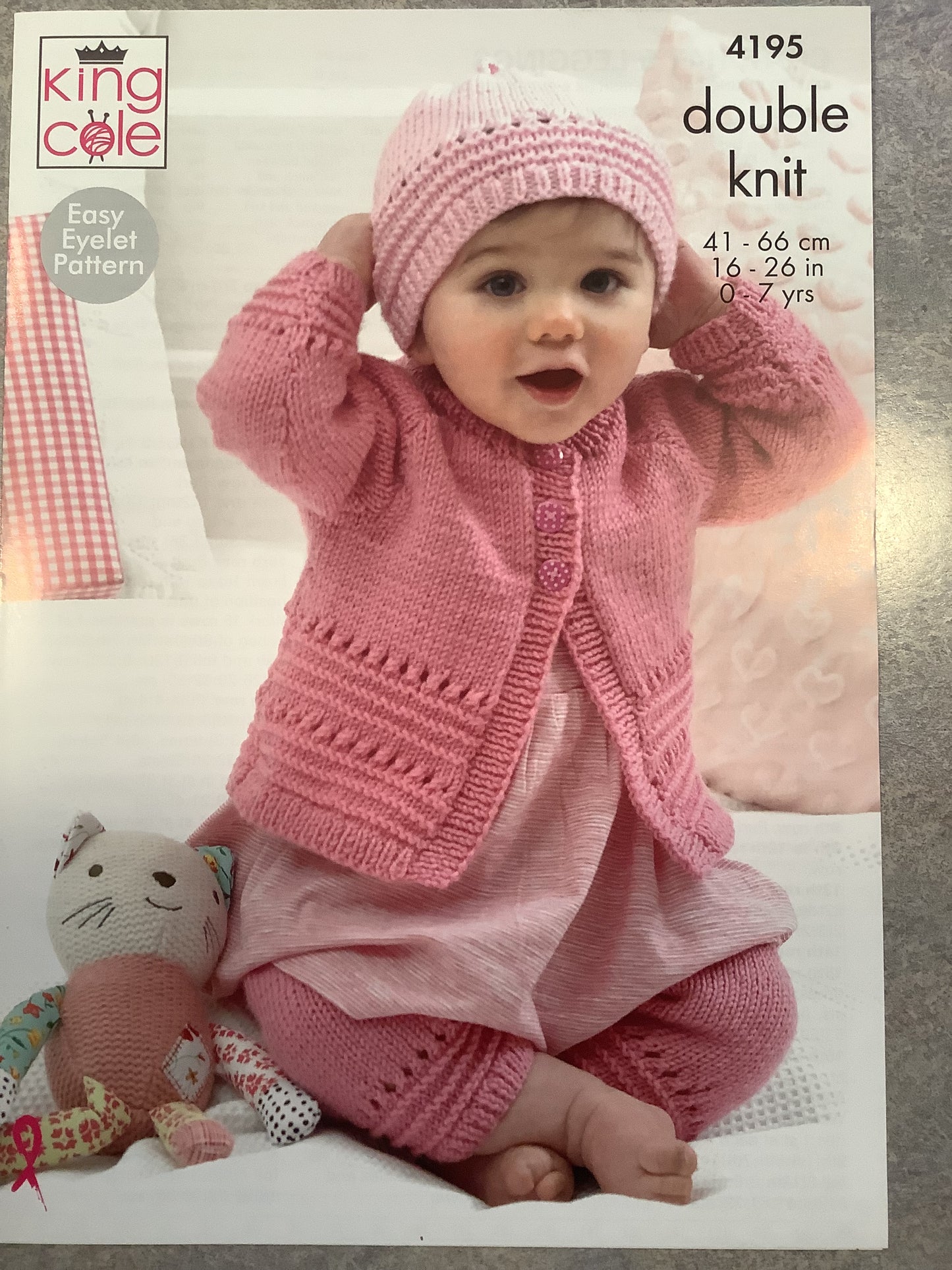 Coat Hat and Leggings - King Cole
