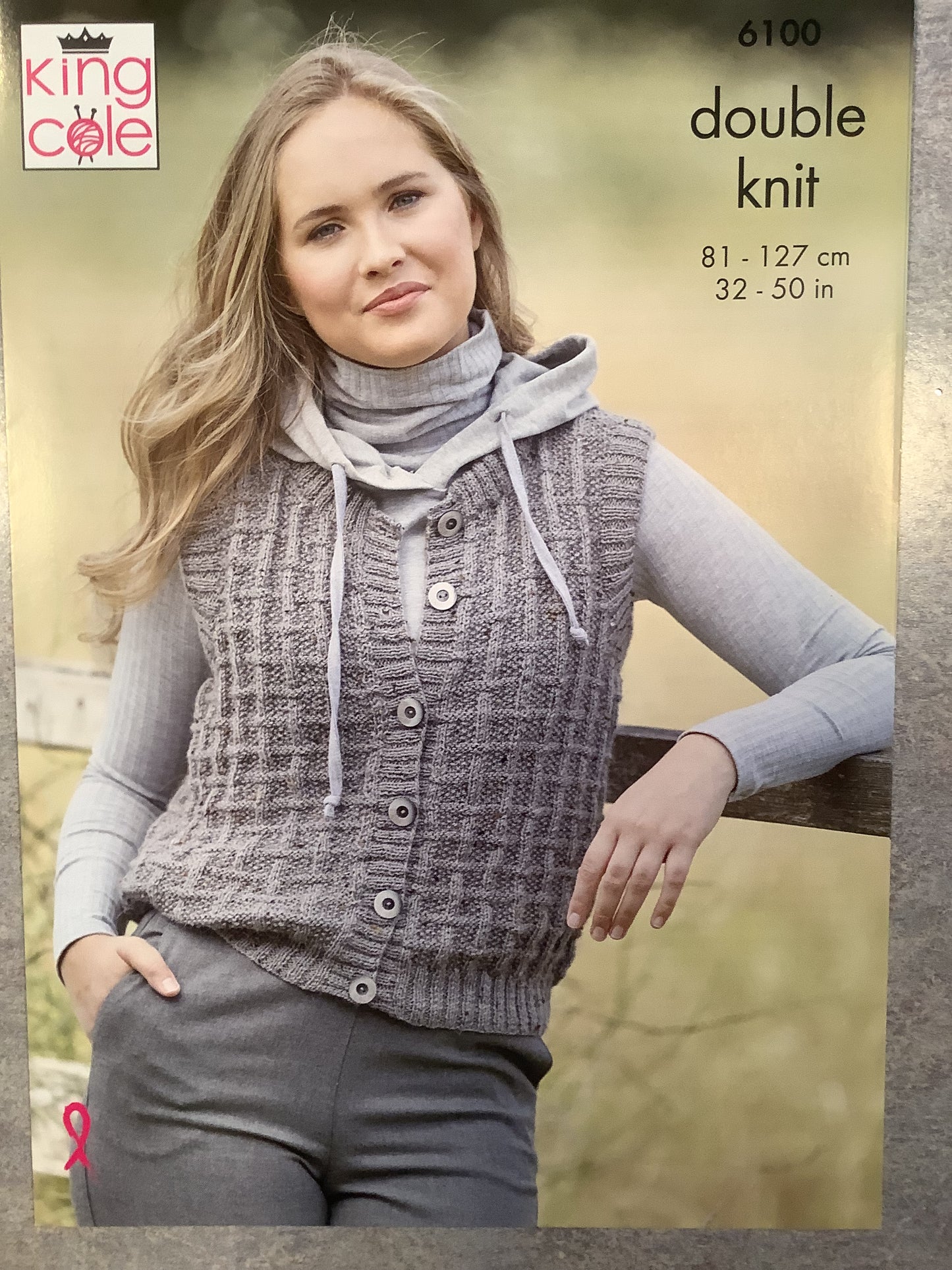 Womens Tank and Waistcoat - King Cole