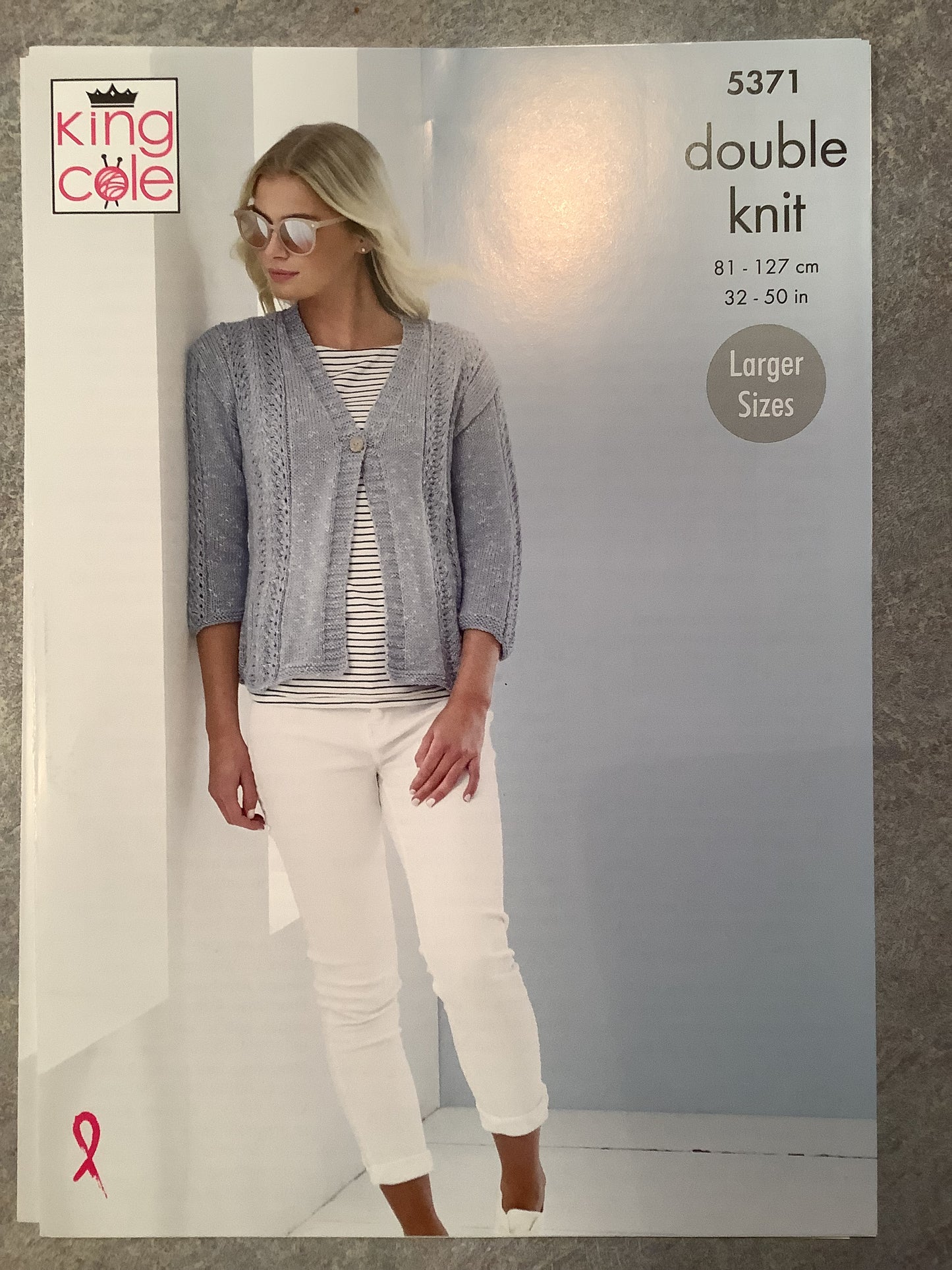 Ladies Round Neck Cardigans - King Cole