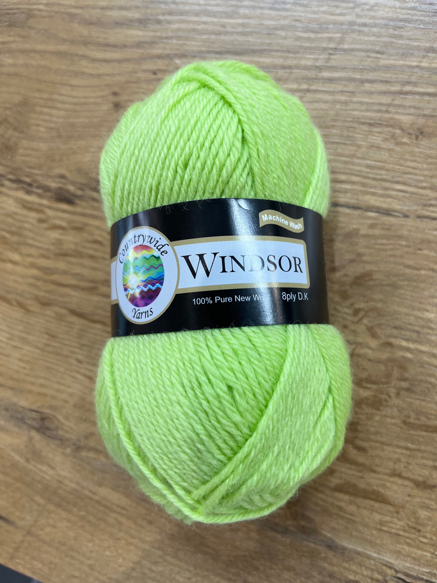 Windsor 8 ply – Lime Green