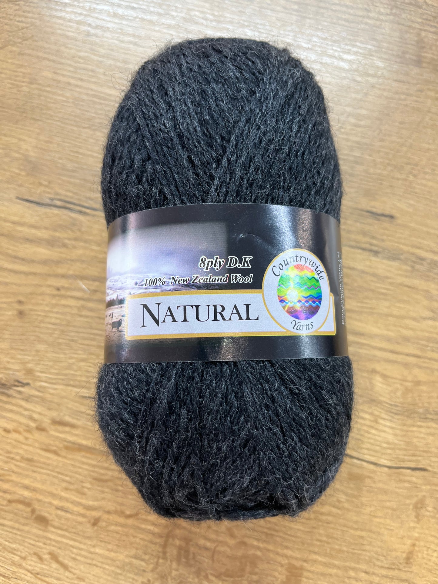Countrywide 14ply Naturals - Charcoal