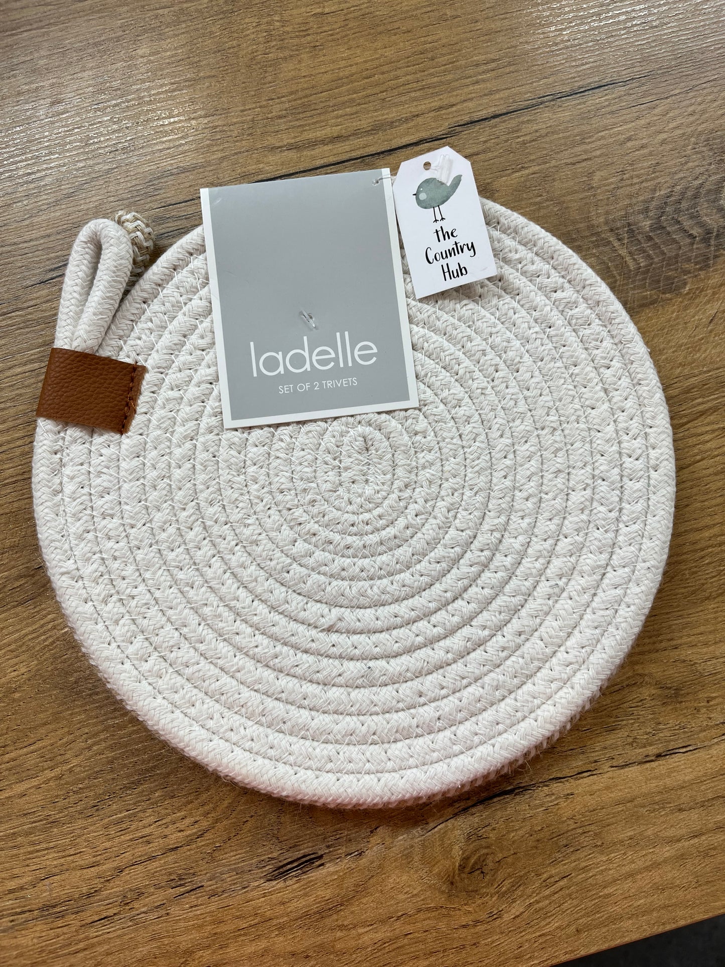 Ladelle Trivet - Natural