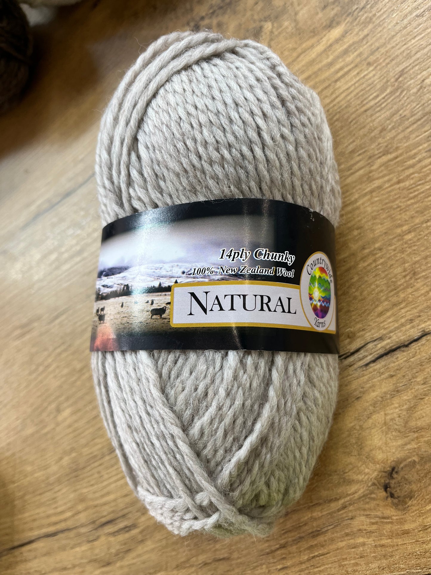 Countrywide 14ply Naturals - Woodash