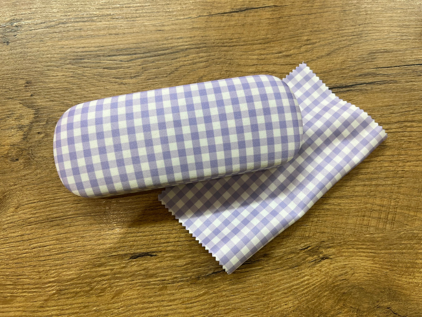 Glasses Case - Gingham