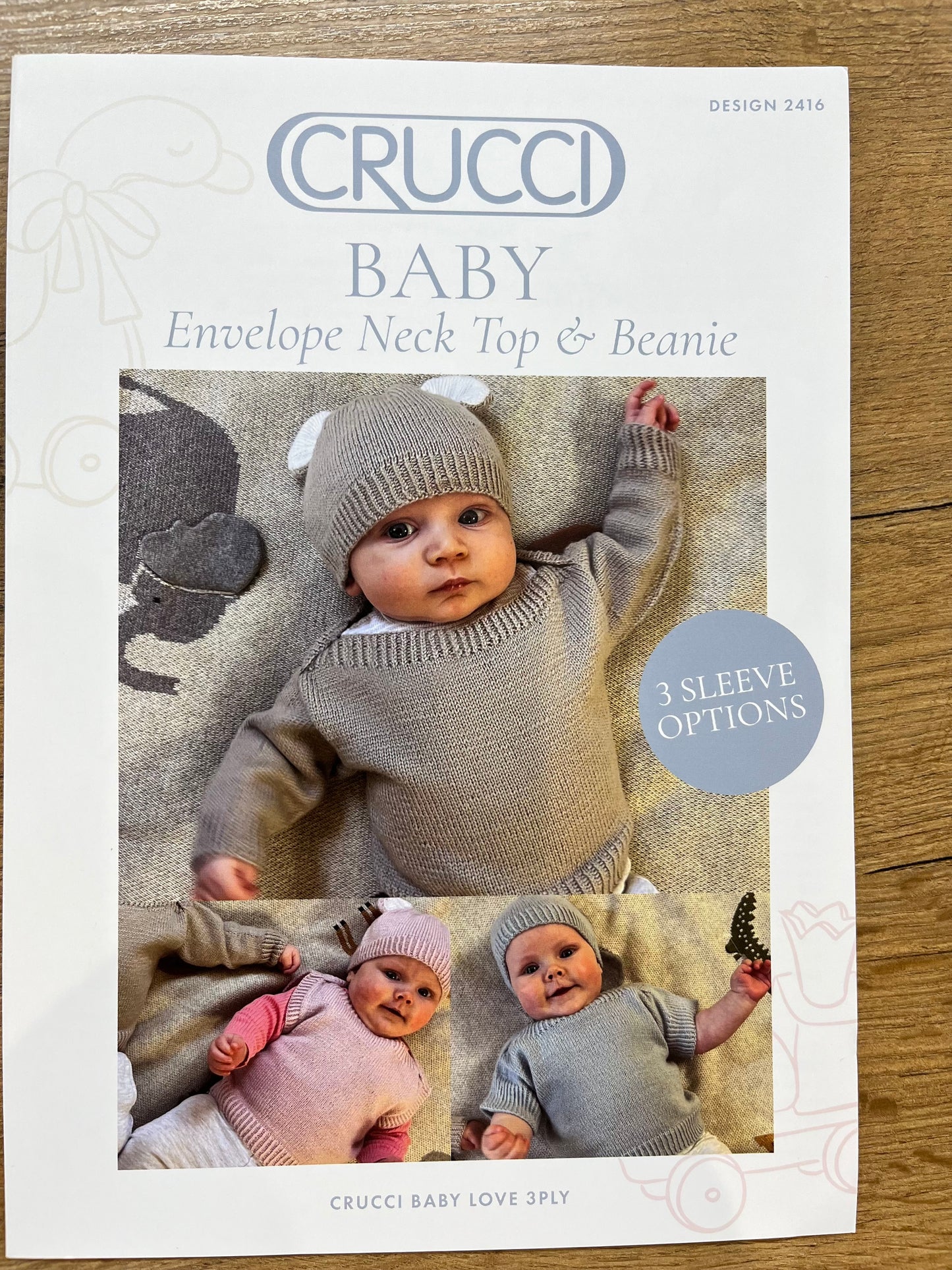 Knitting Pattern 3 Ply