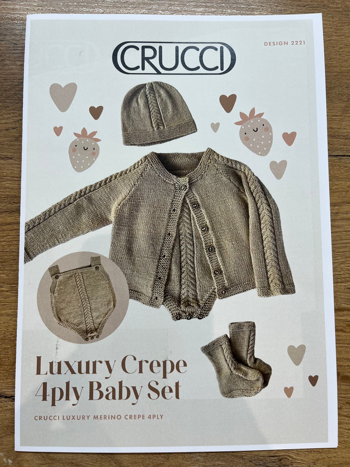 Knitting Pattern 4 Ply