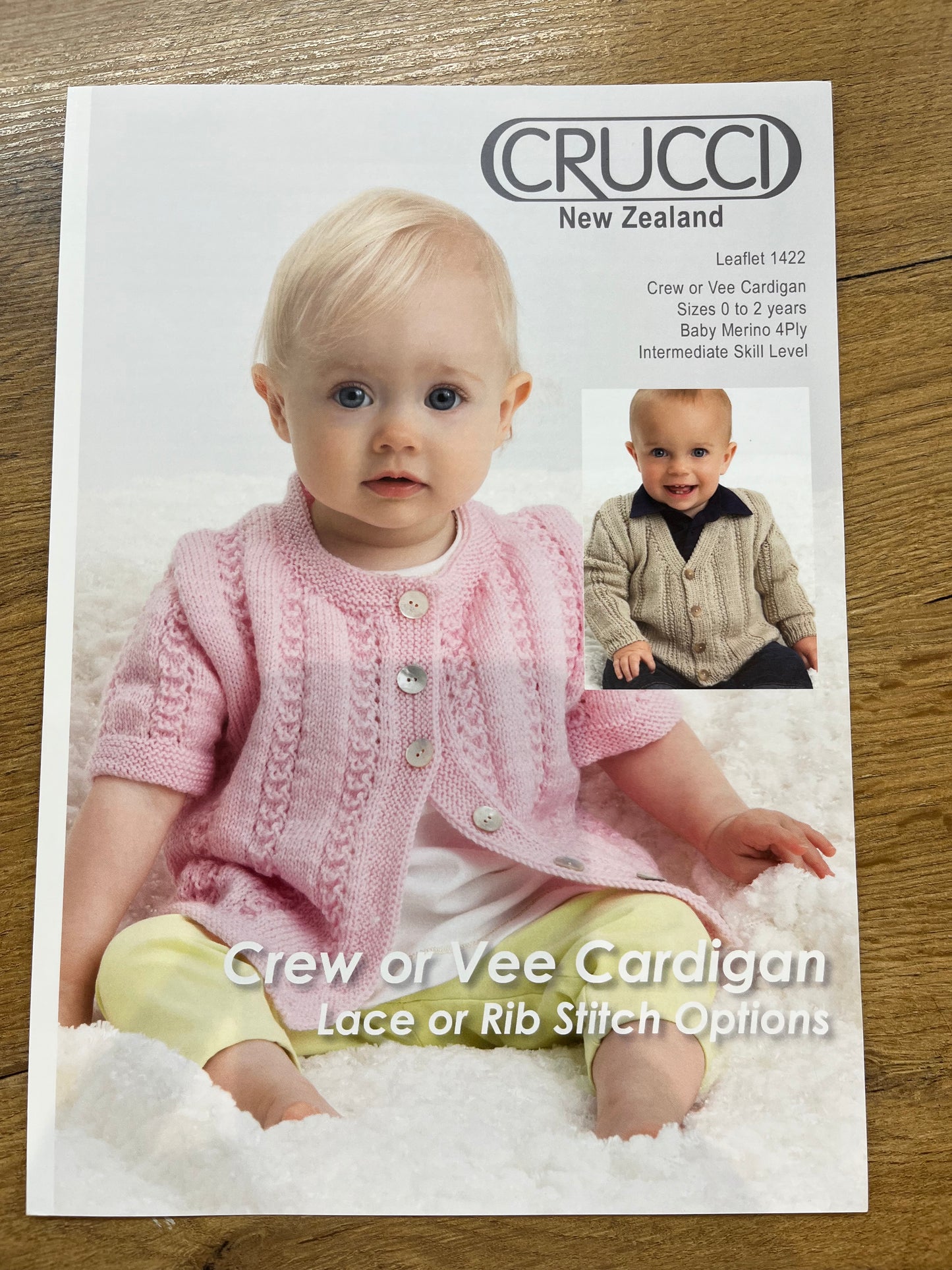 Knitting Pattern 4 Ply