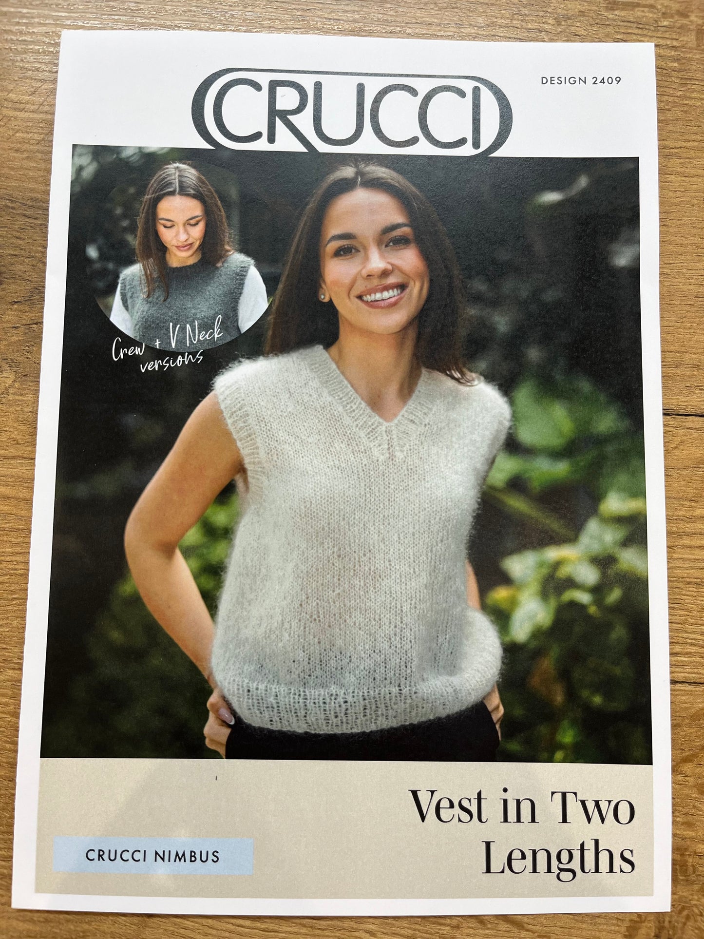 Womens Vest - Crucci