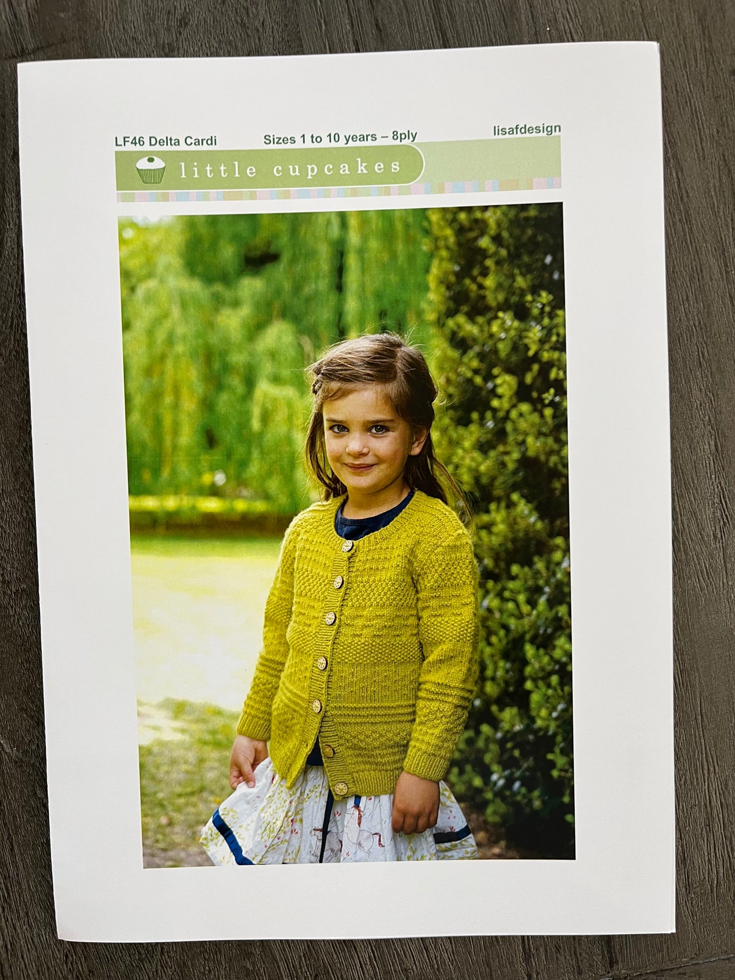 Delta Cardi - Lisa F