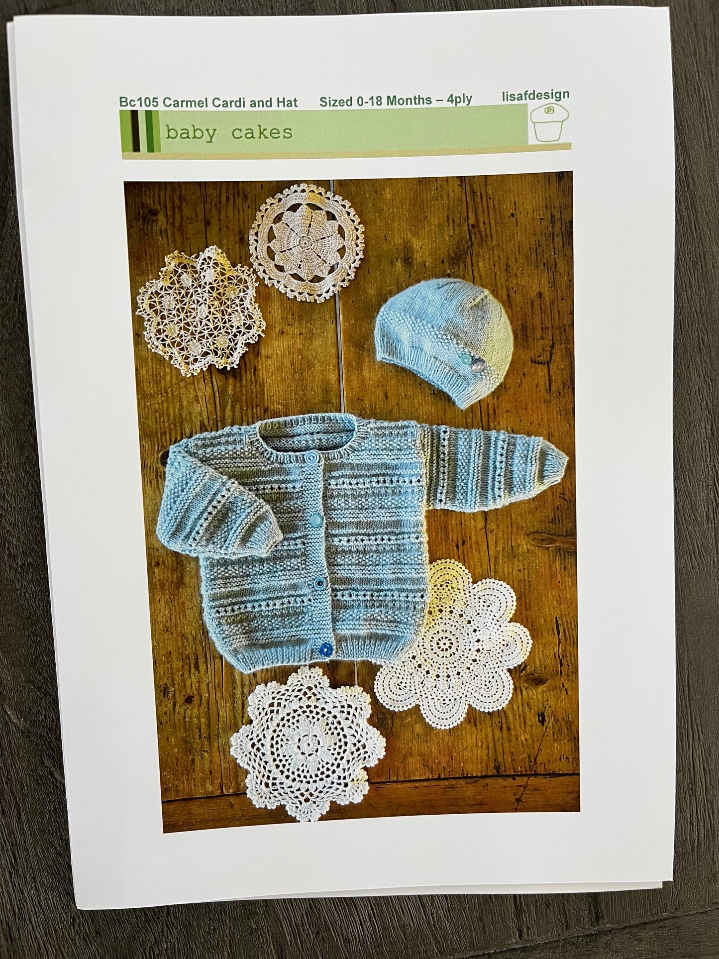 Knitting Patterns - 4 Ply