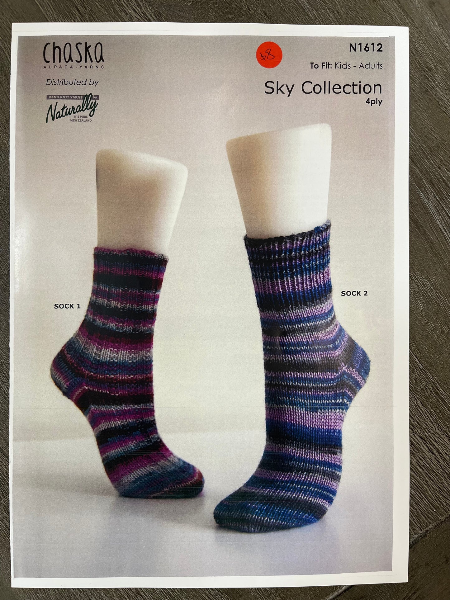 Knitting Patterns - 4 Ply