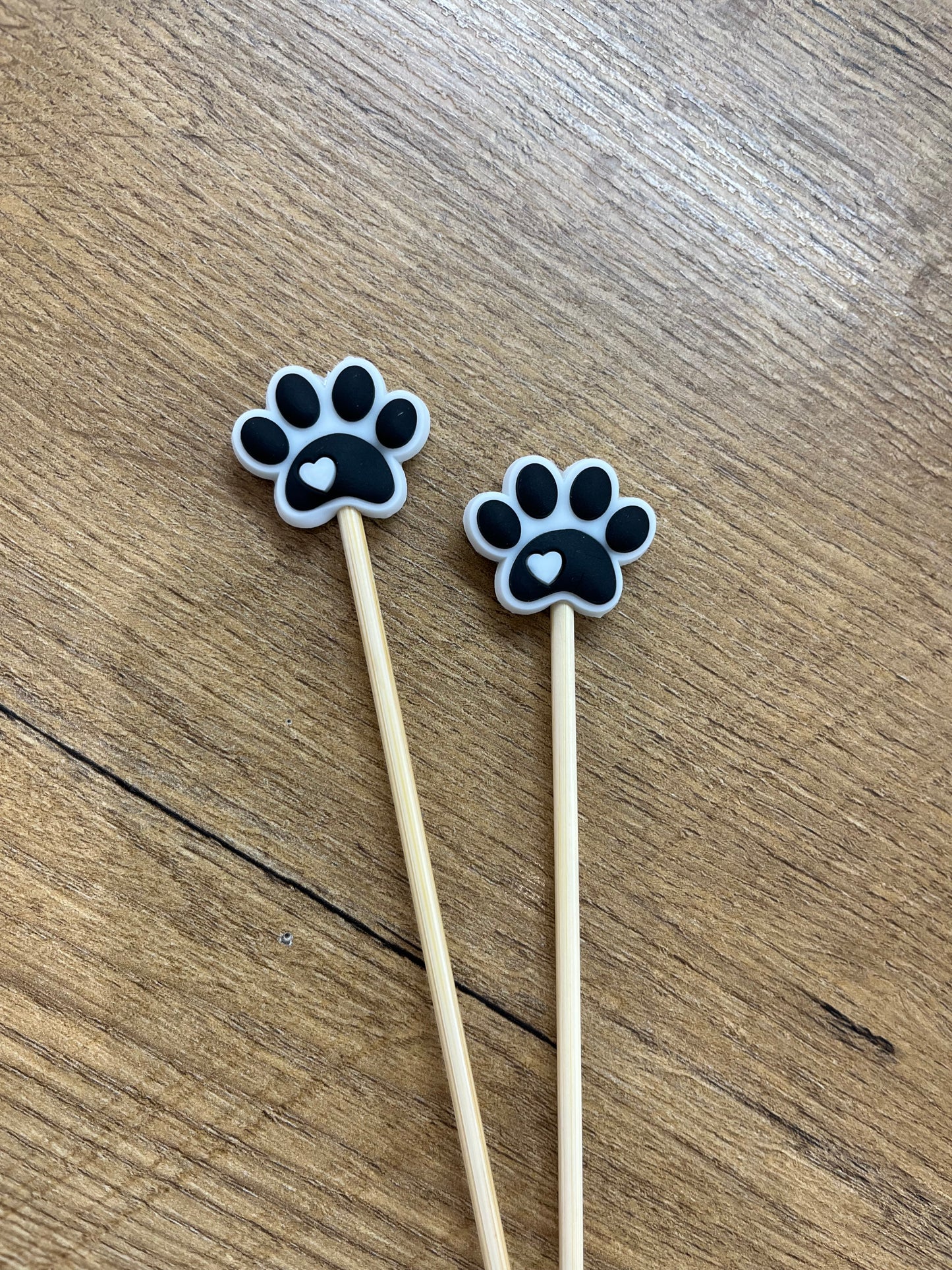 Stitch Holders - White Paws