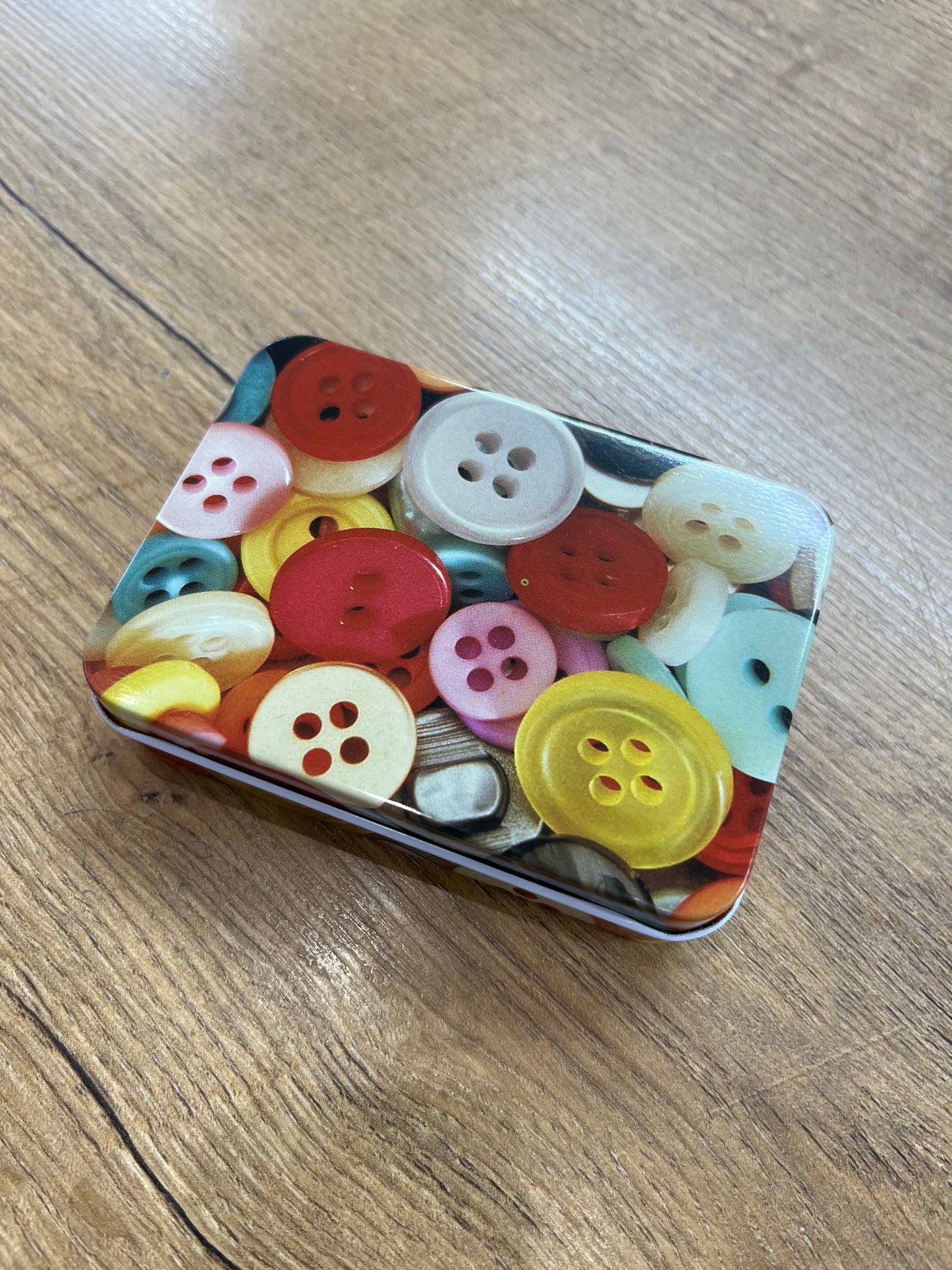 Button Tins