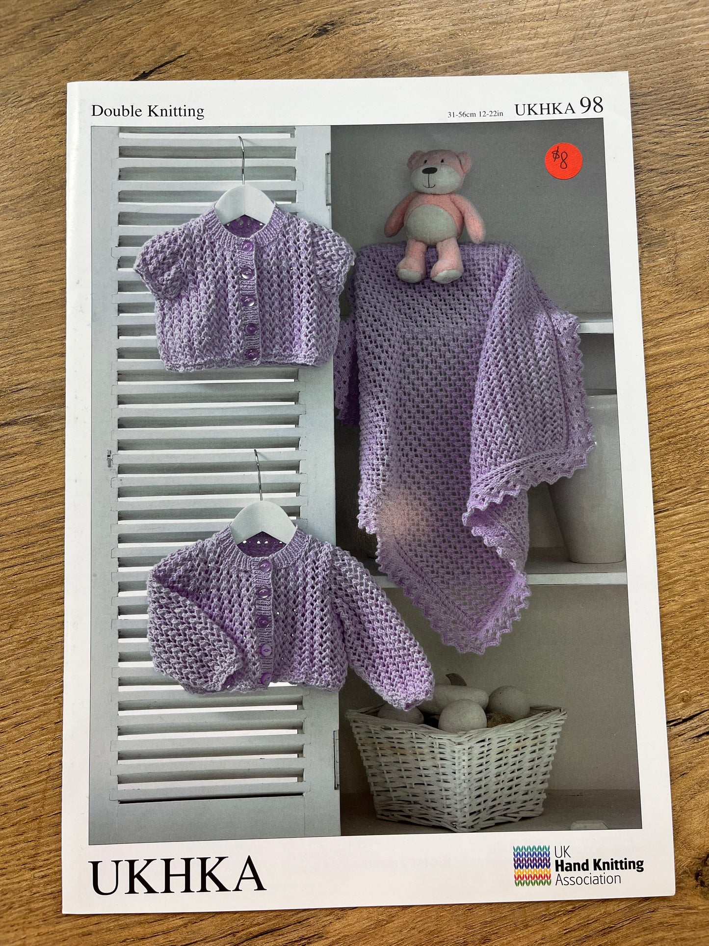 Knitting Patterns - 8 Ply