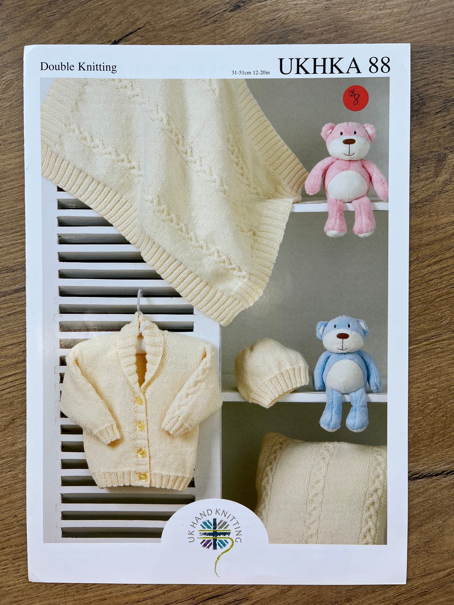 Knitting Patterns - 8 Ply