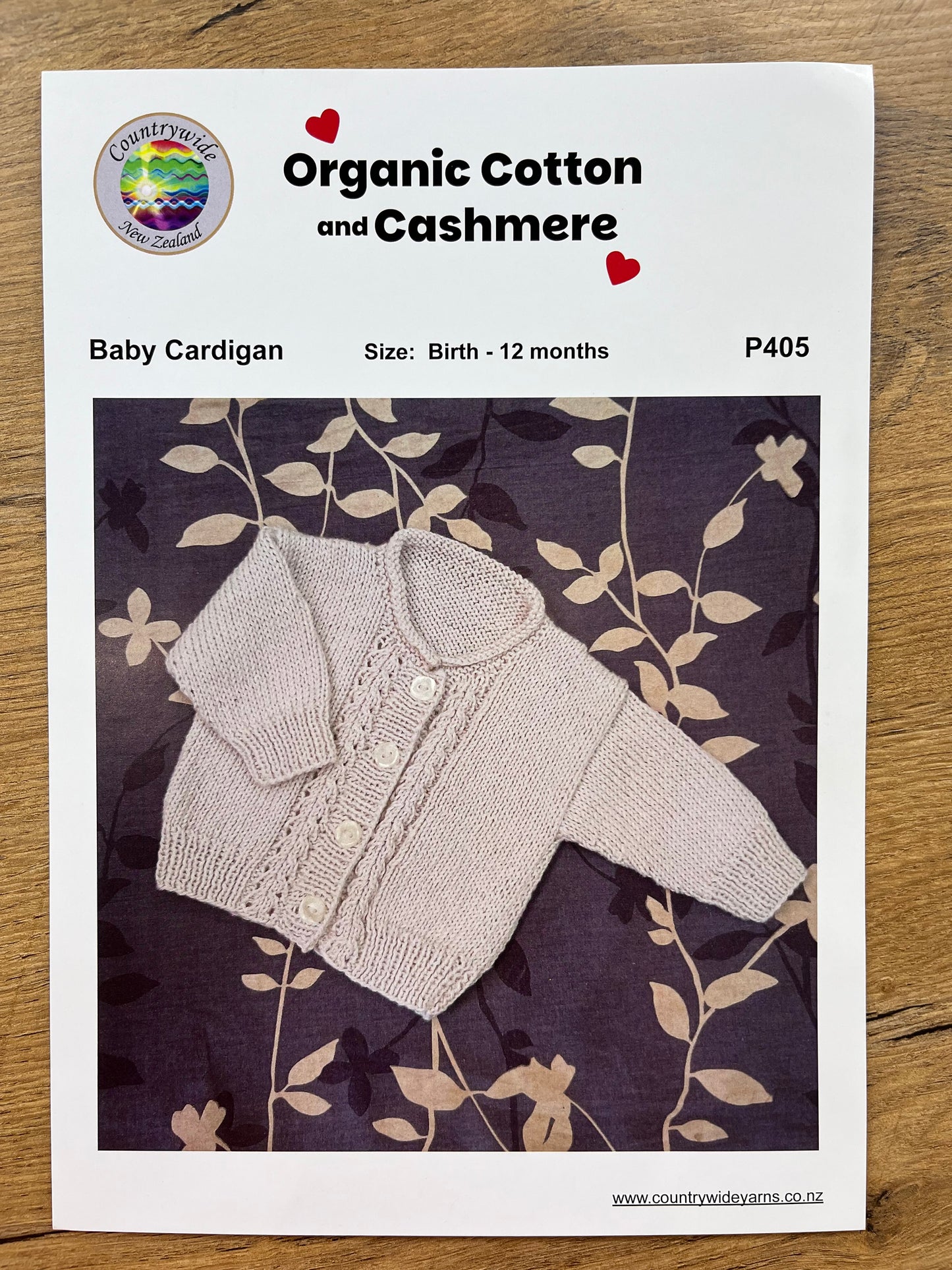 Knitting Patterns - 4 ply