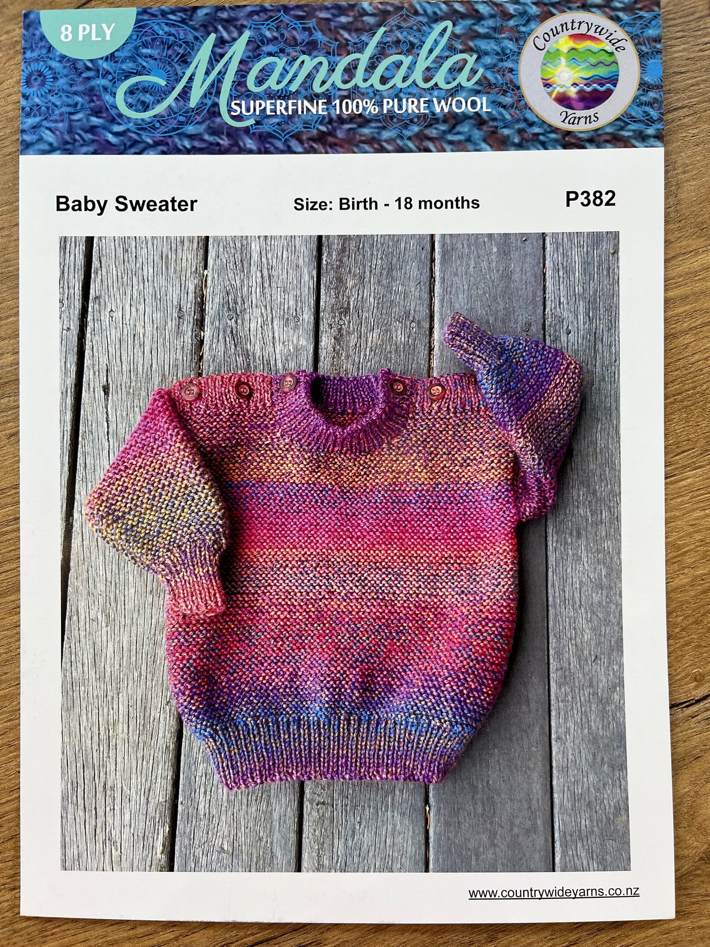 Mandala Jumper - Countrywide Yarns