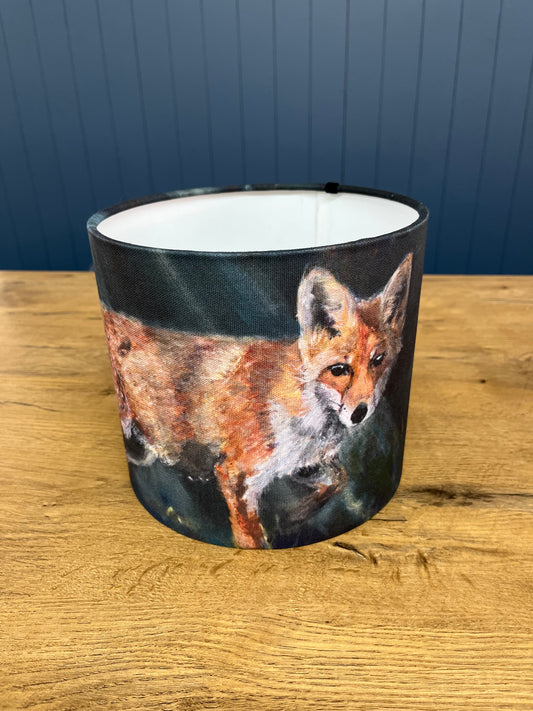 Fox Lampshade - Jane Haigh