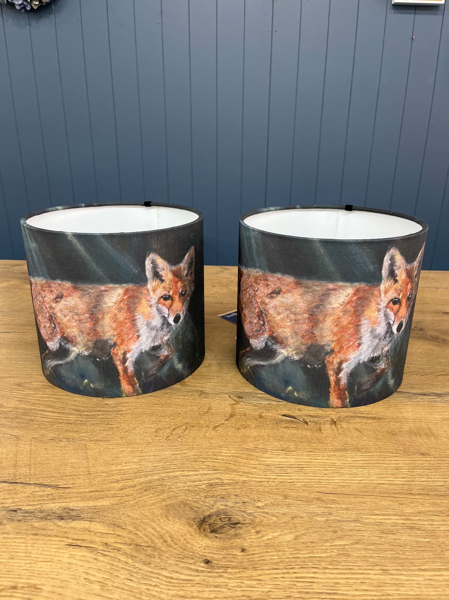 Fox Lampshade - Jane Haigh
