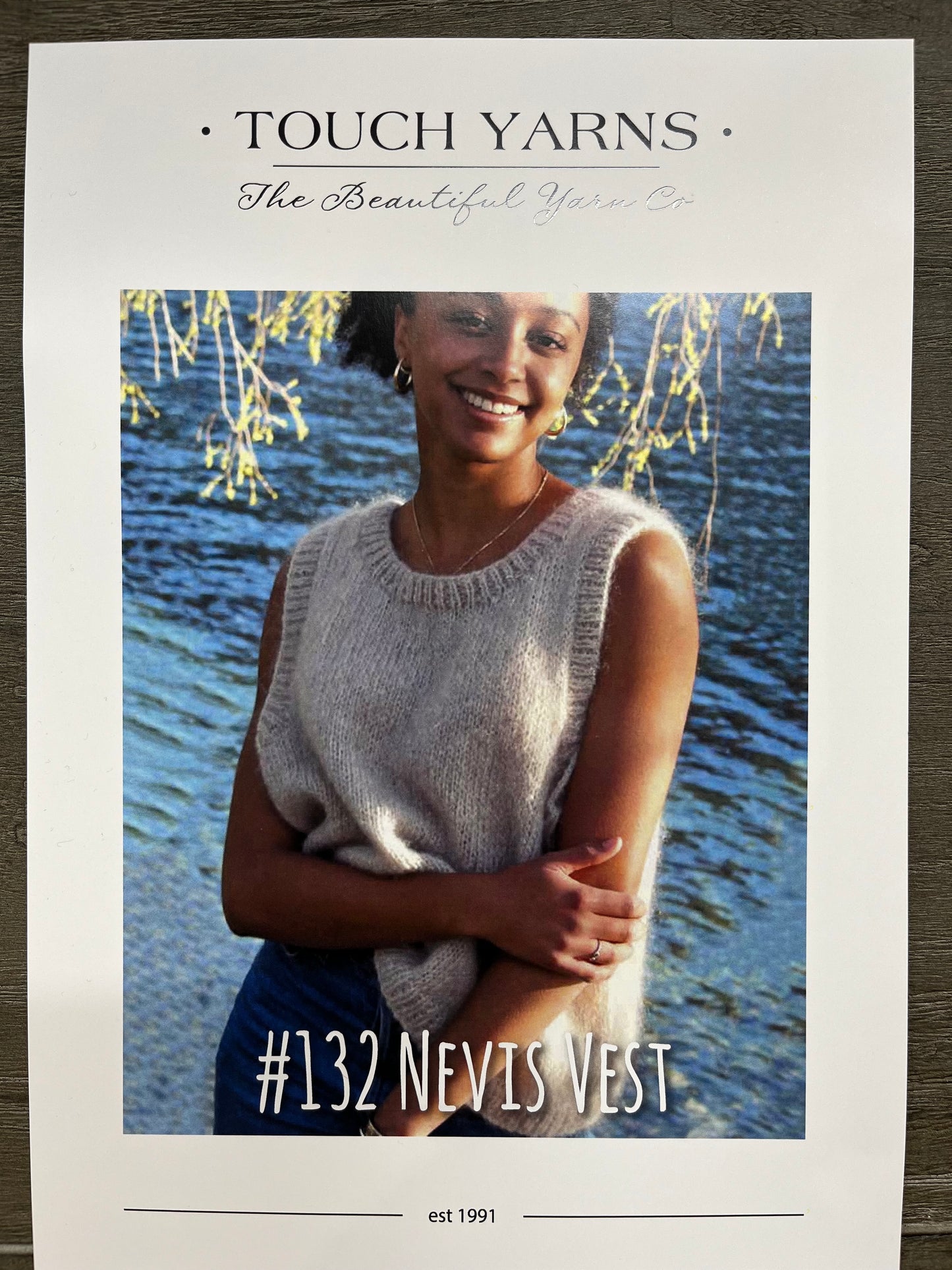 The Nevis Vest - Touch Yarns