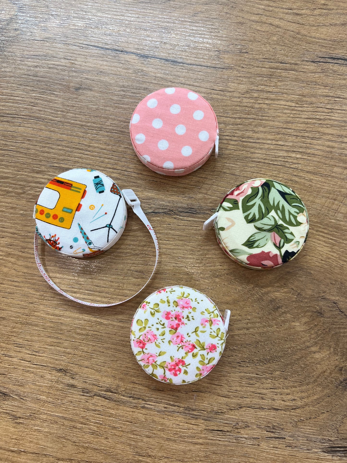 Fabric covered Tape Measure
