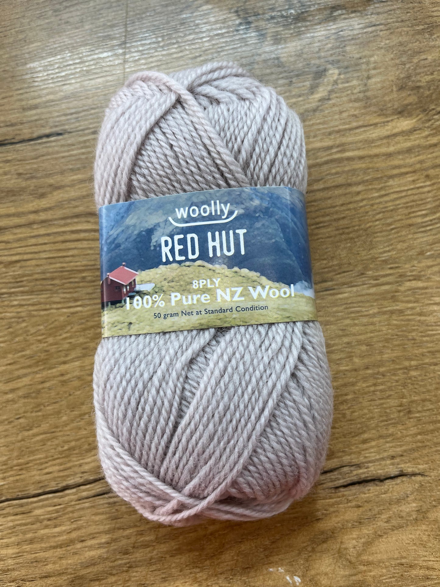 Red Hut 8ply - Oat
