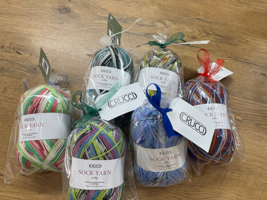 Crucci Sock Yarn Kit - Child