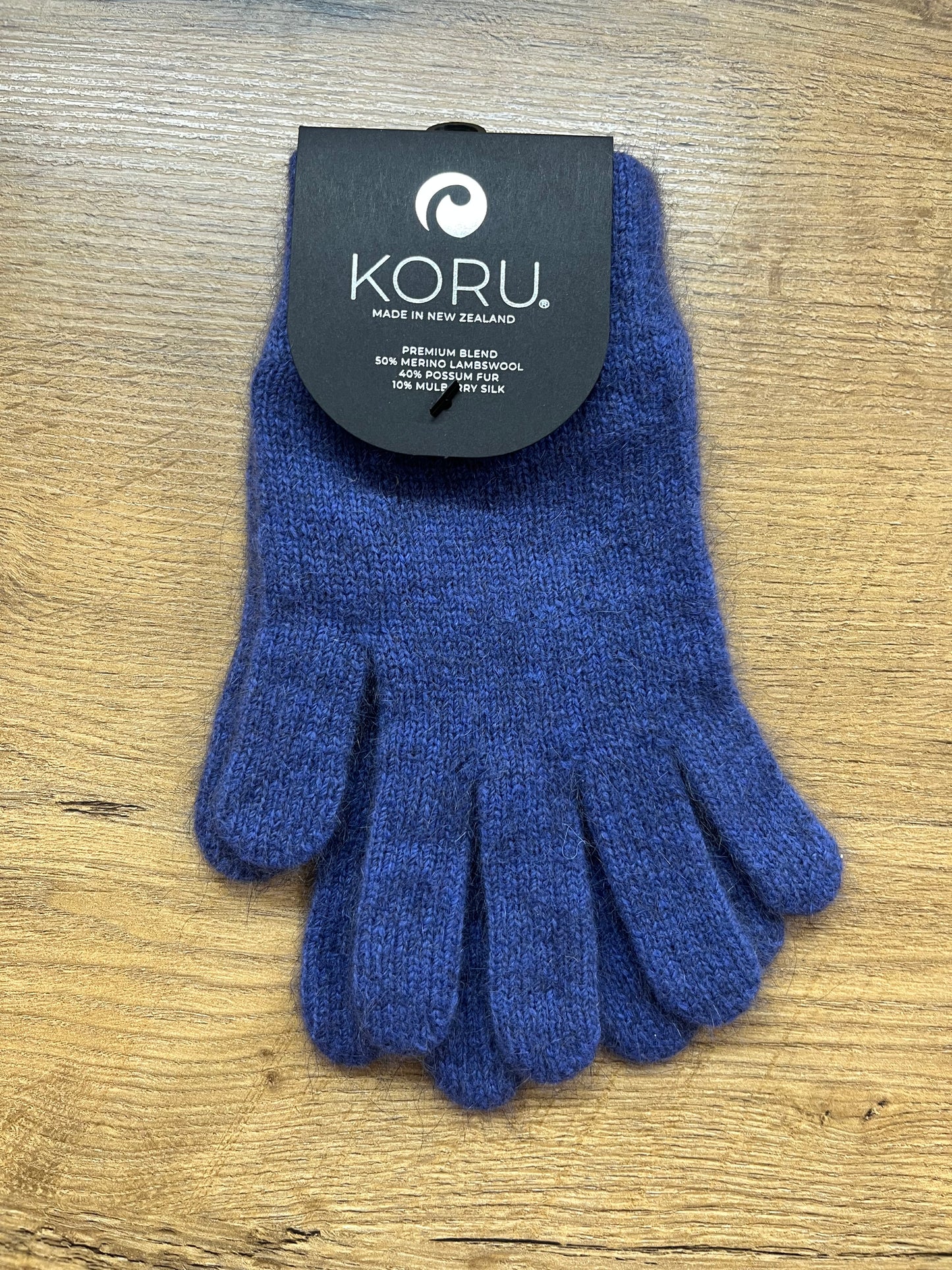 Merino and Possum Gloves - Small