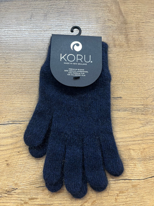 Merino and Possum Gloves - Small