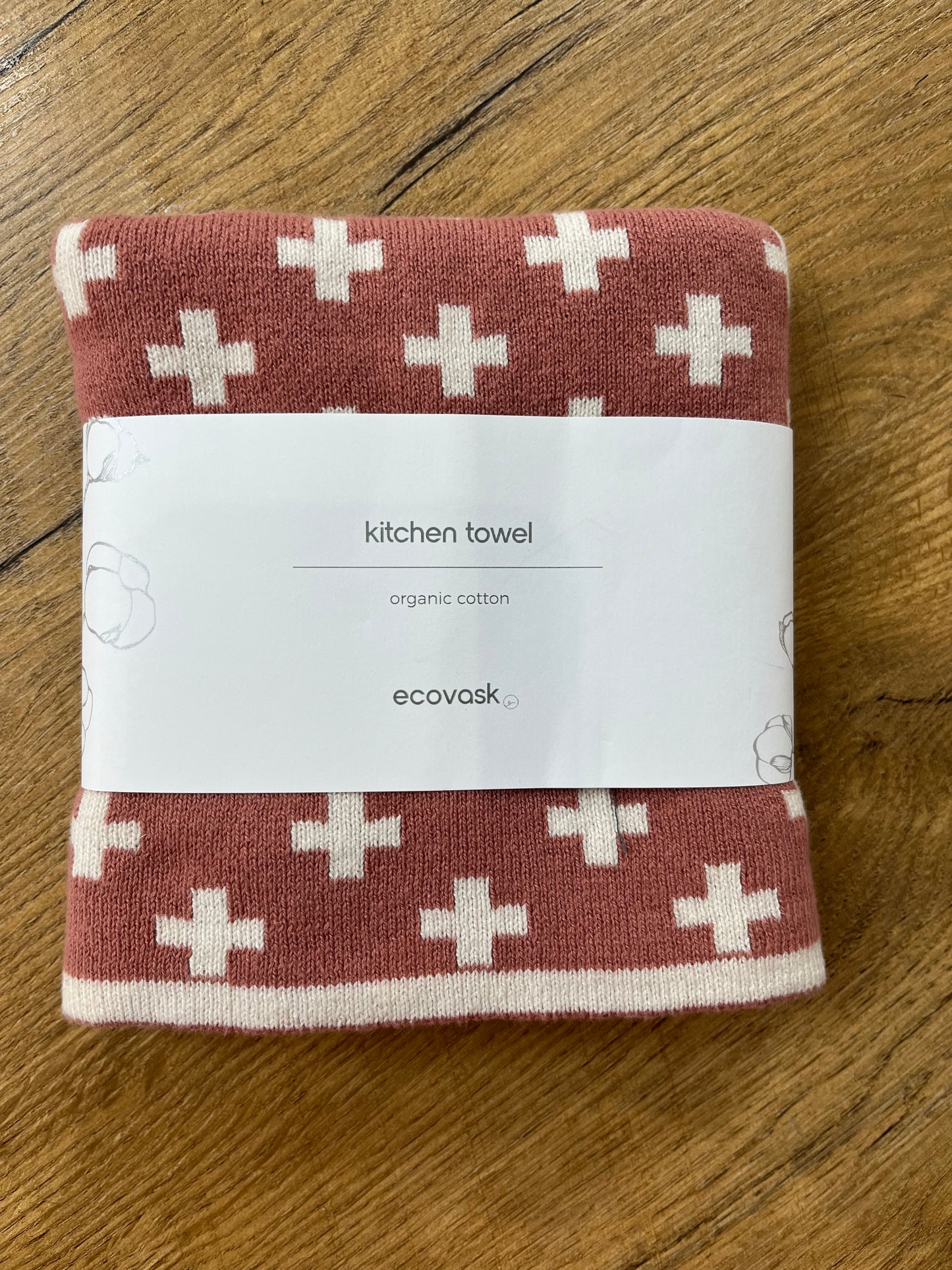 Ecovask Hand Towel - Desert Sands