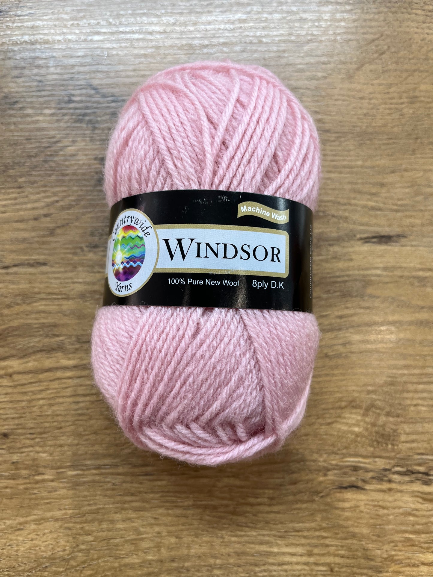 Windsor 8 ply – Blush