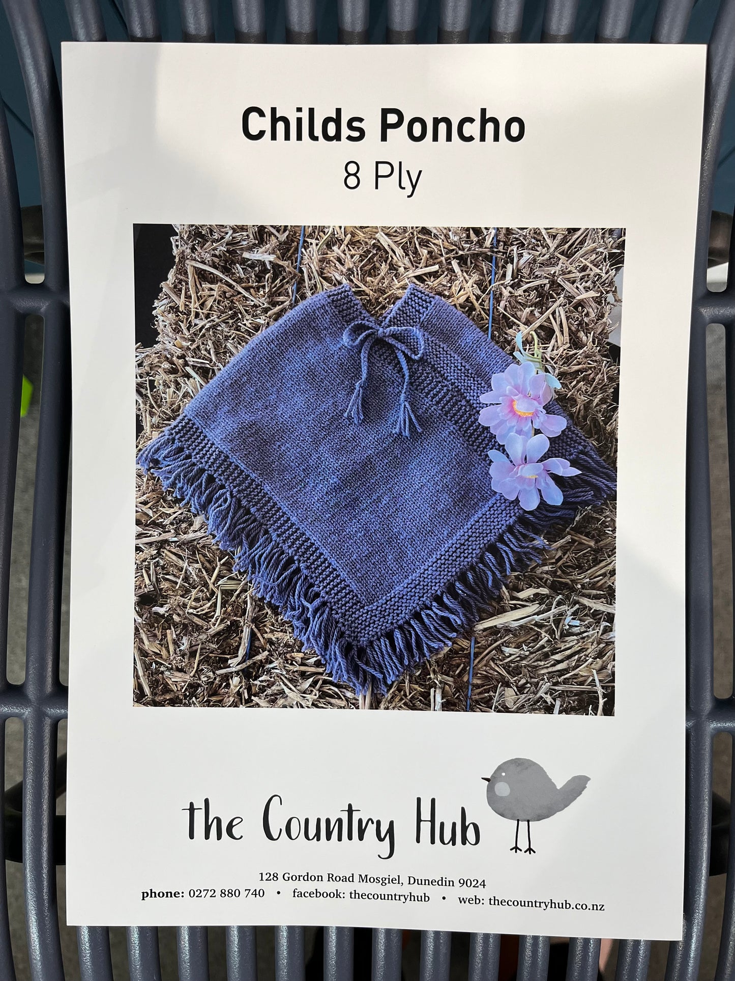 Childs Poncho