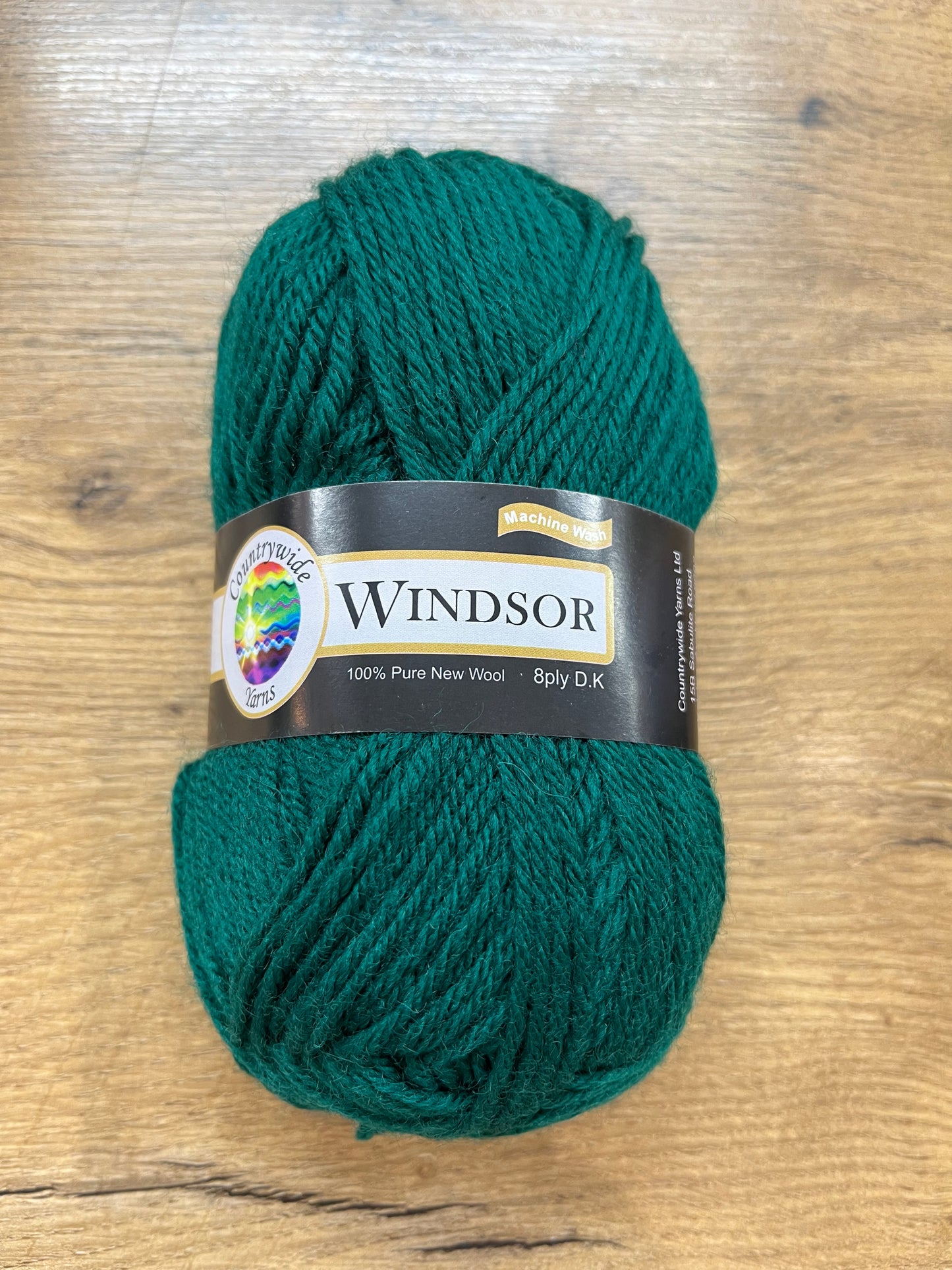 Windsor 8 ply – Kelly