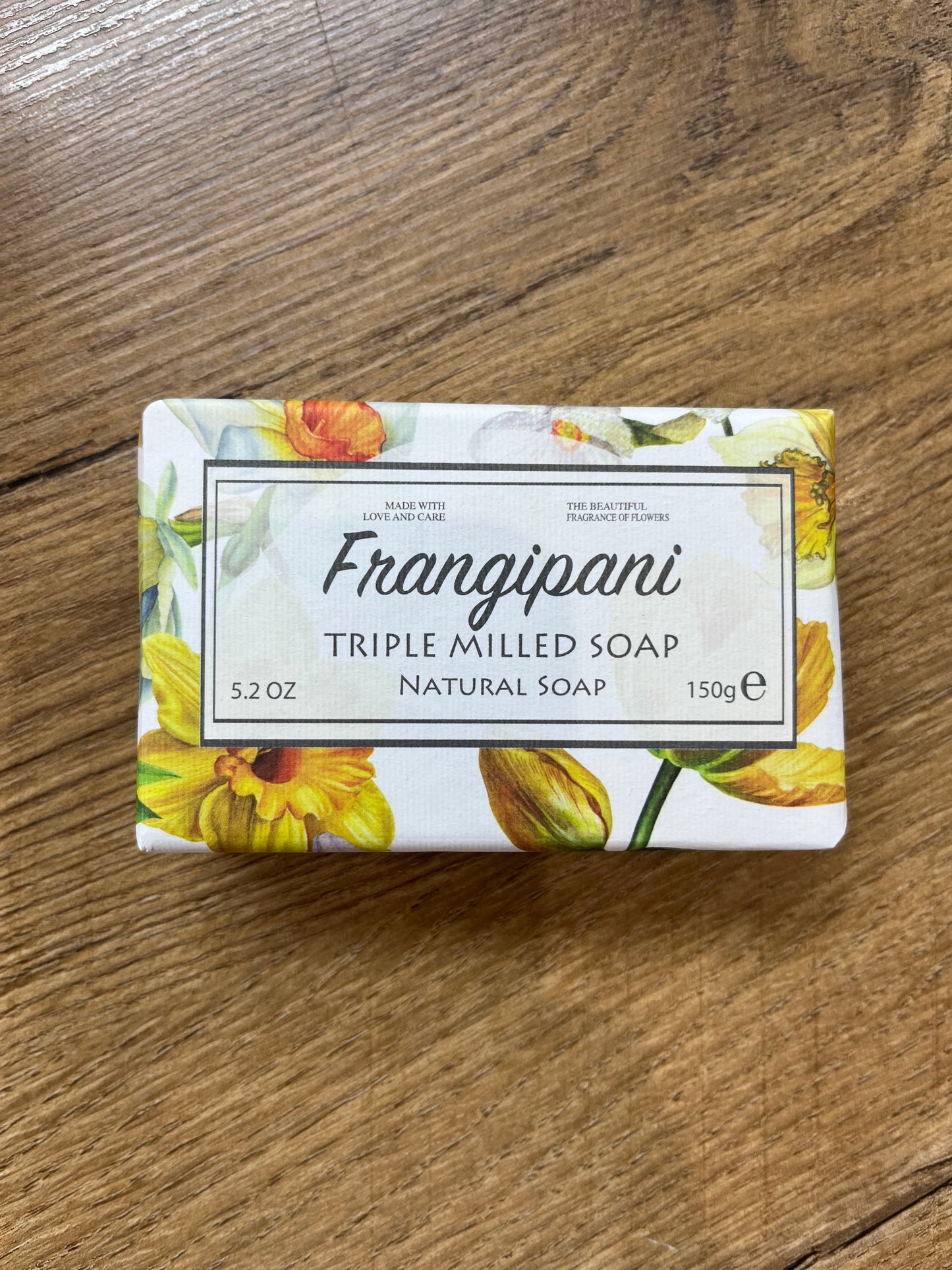 Frangipani Luxury Soap