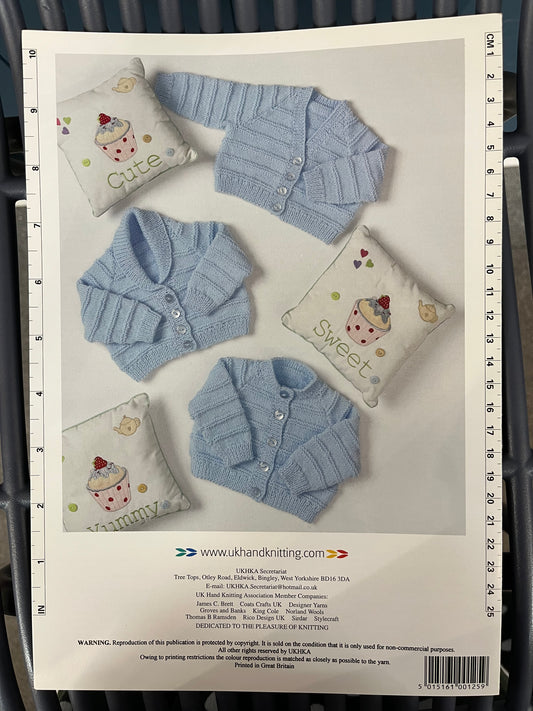 Baby Raglan Cardi - UKHKA 125