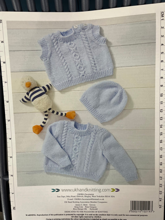 Baby Vest and Jumper - UKHKA 219