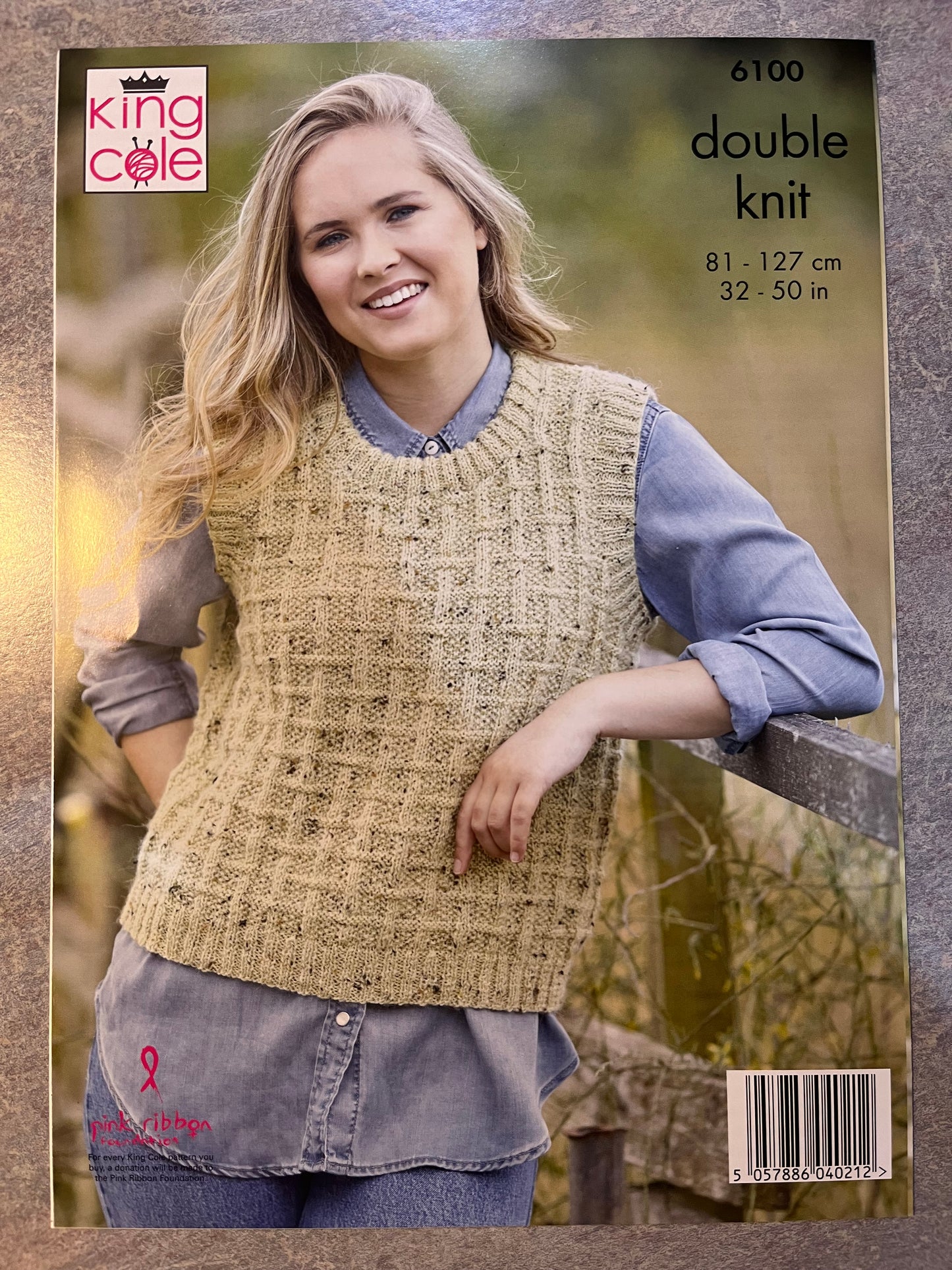Womens Waistcoat and Tank - King Cole