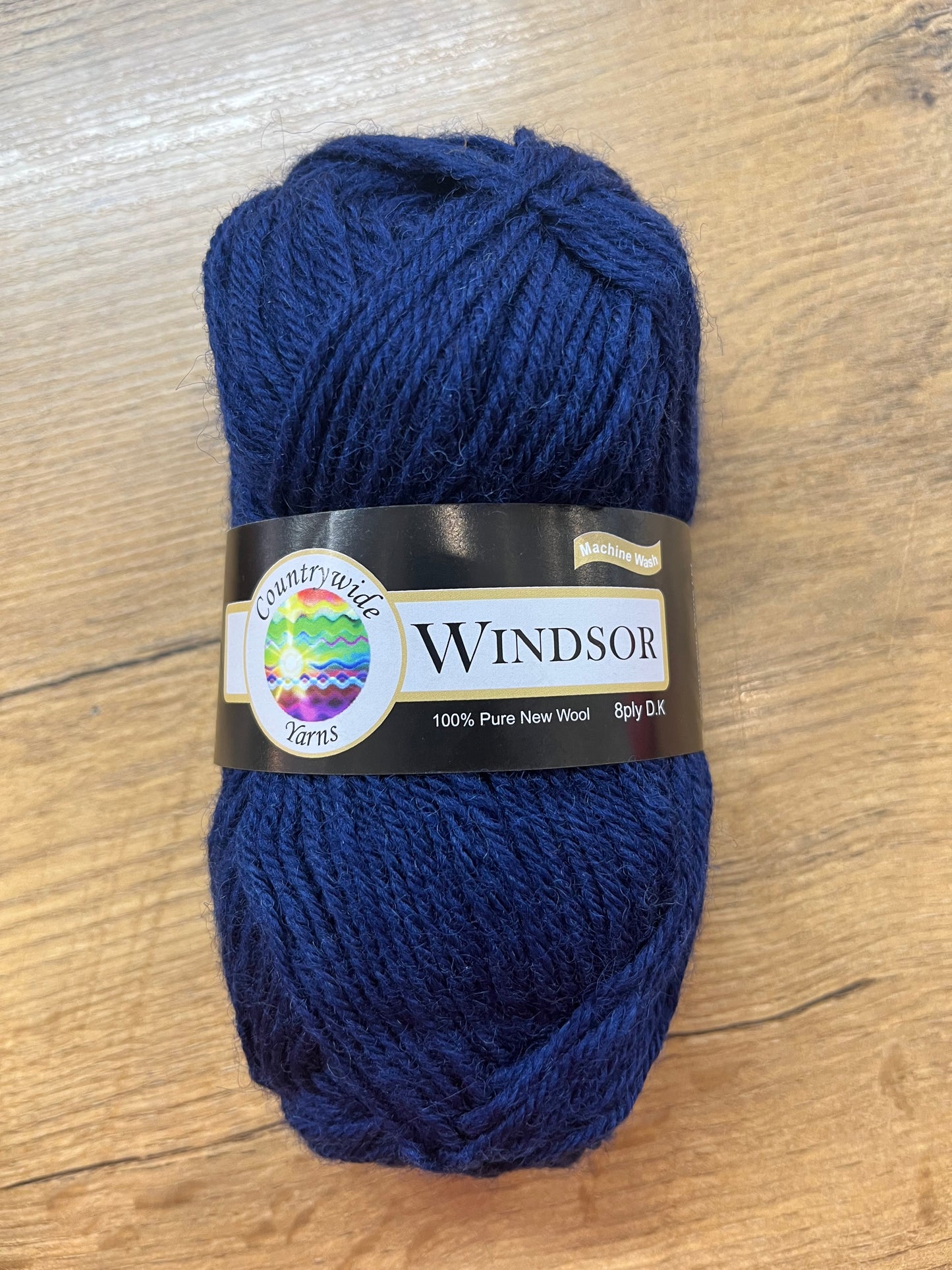 Windsor 8 ply – Navy