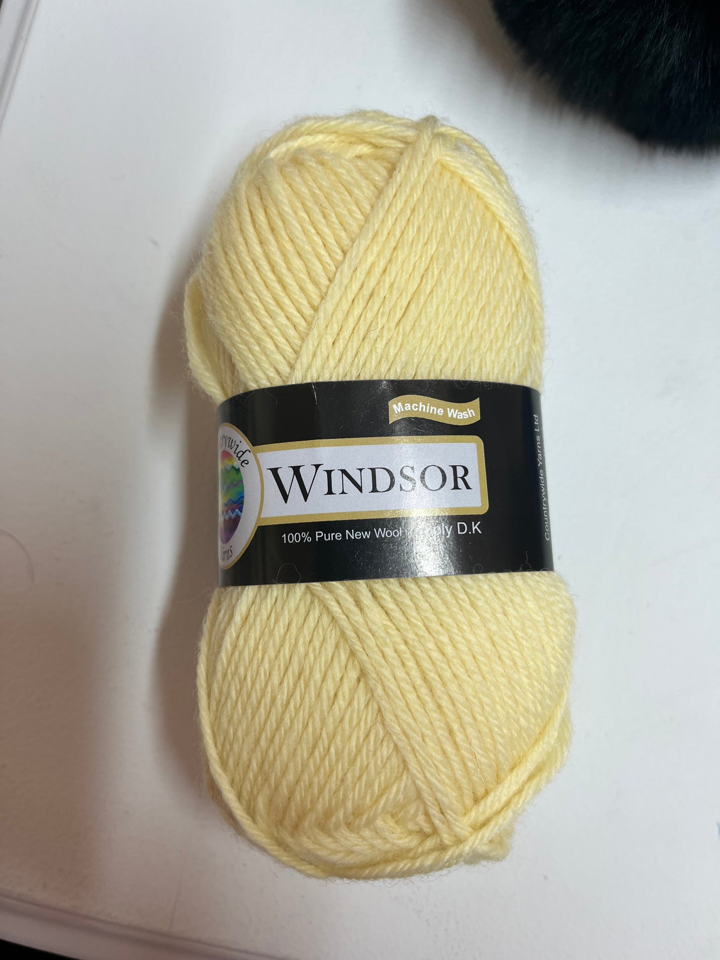 Windsor 8 ply – Lemon