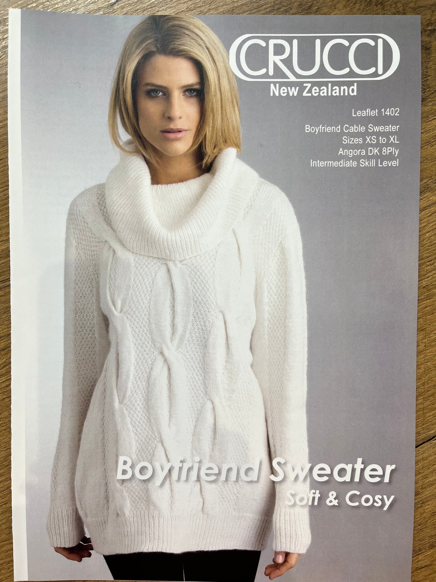 Boyfriend Sweater - Crucci