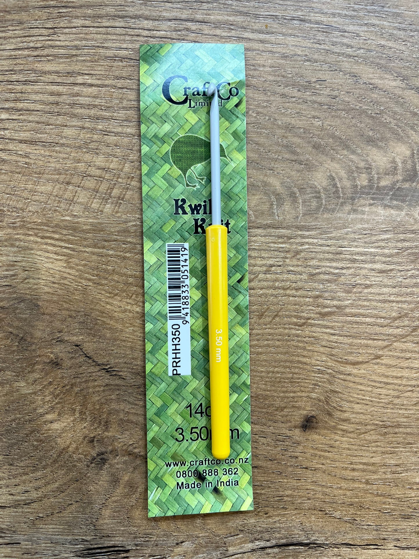 Handle Crochet Hooks 3.50mm
