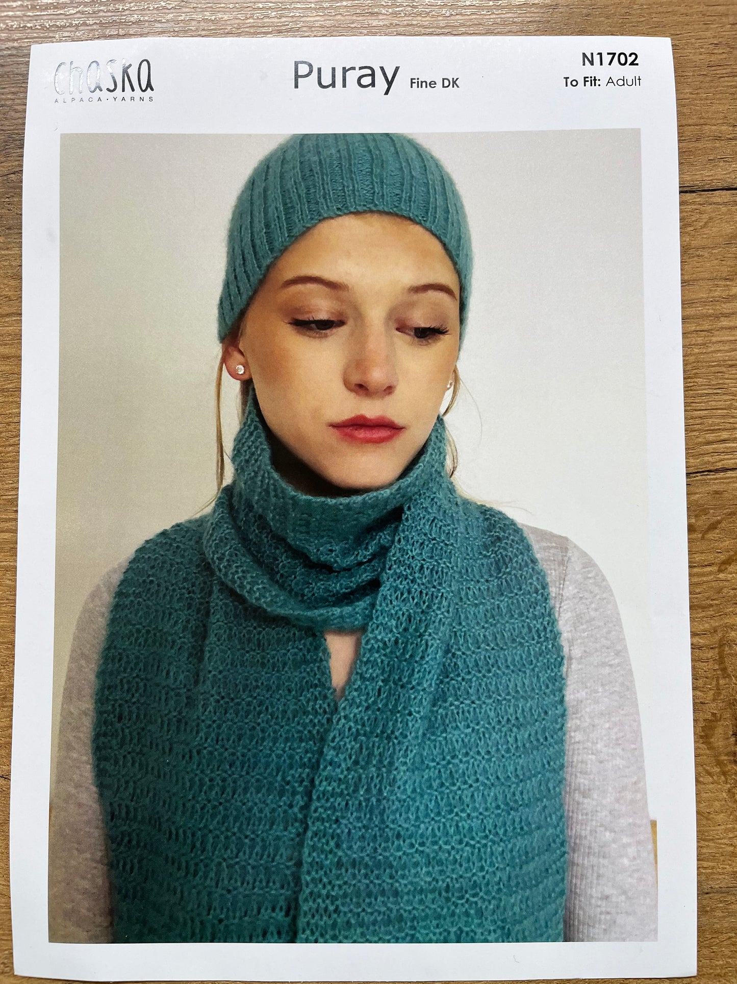 Chaska Puray Scarf