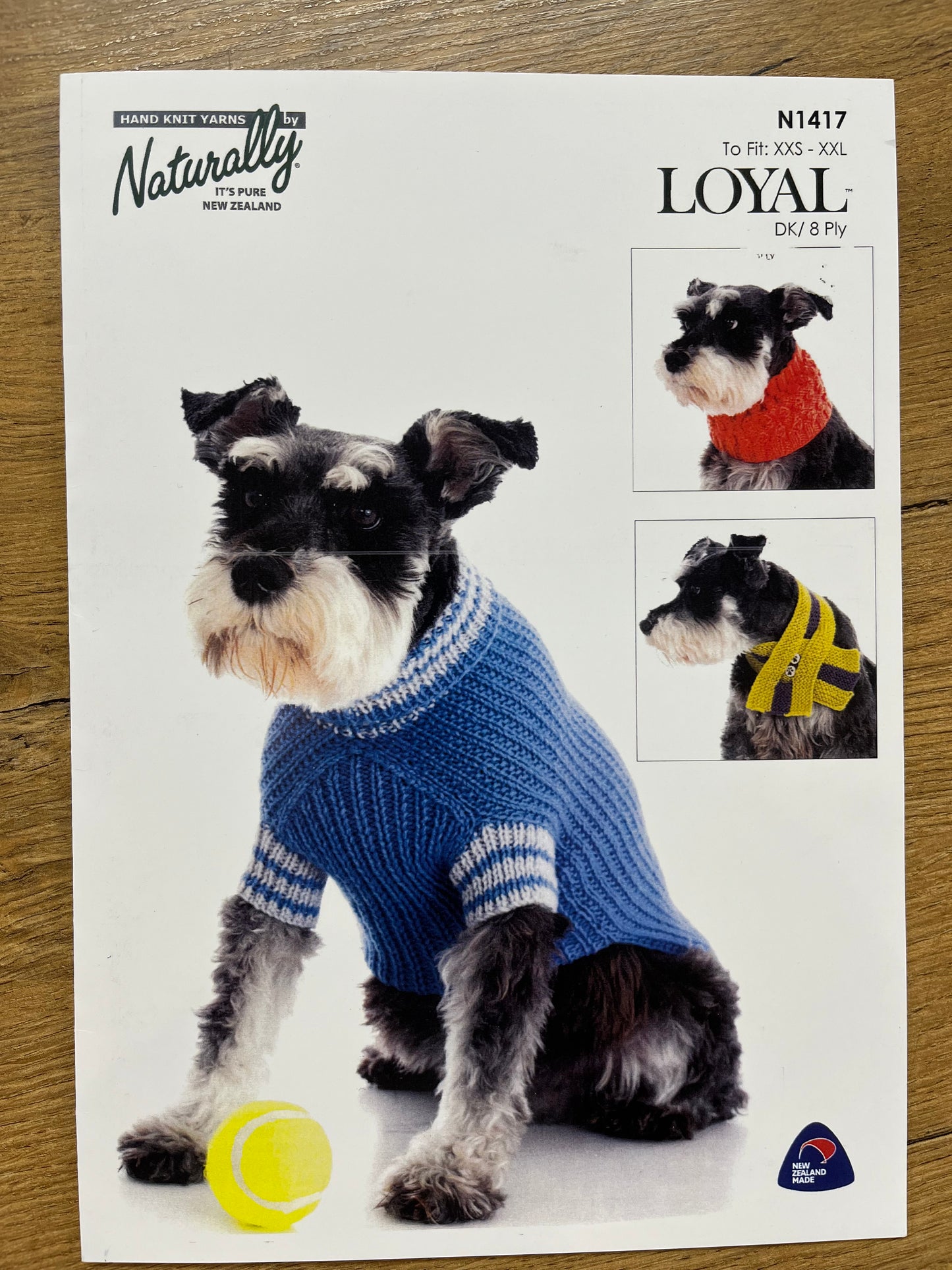 Dog Sweater, Scarf and Cowl