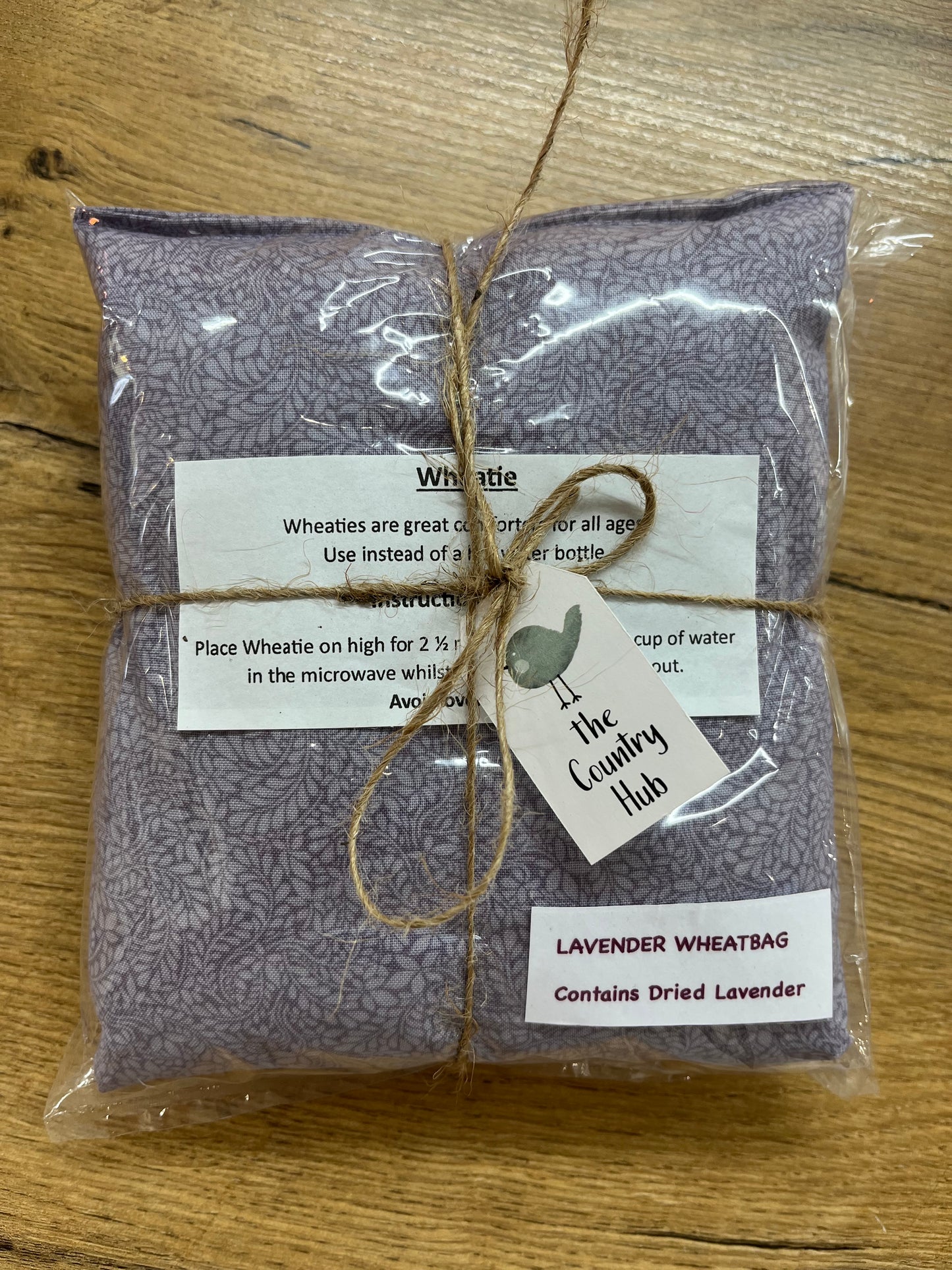 Lavender Wheat Bag