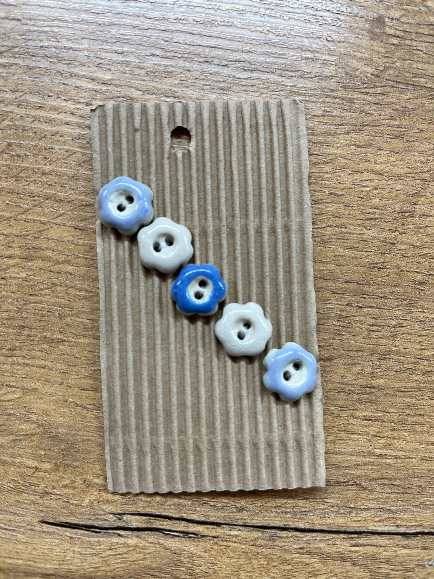 Hand Made Buttons - Mini Flowers